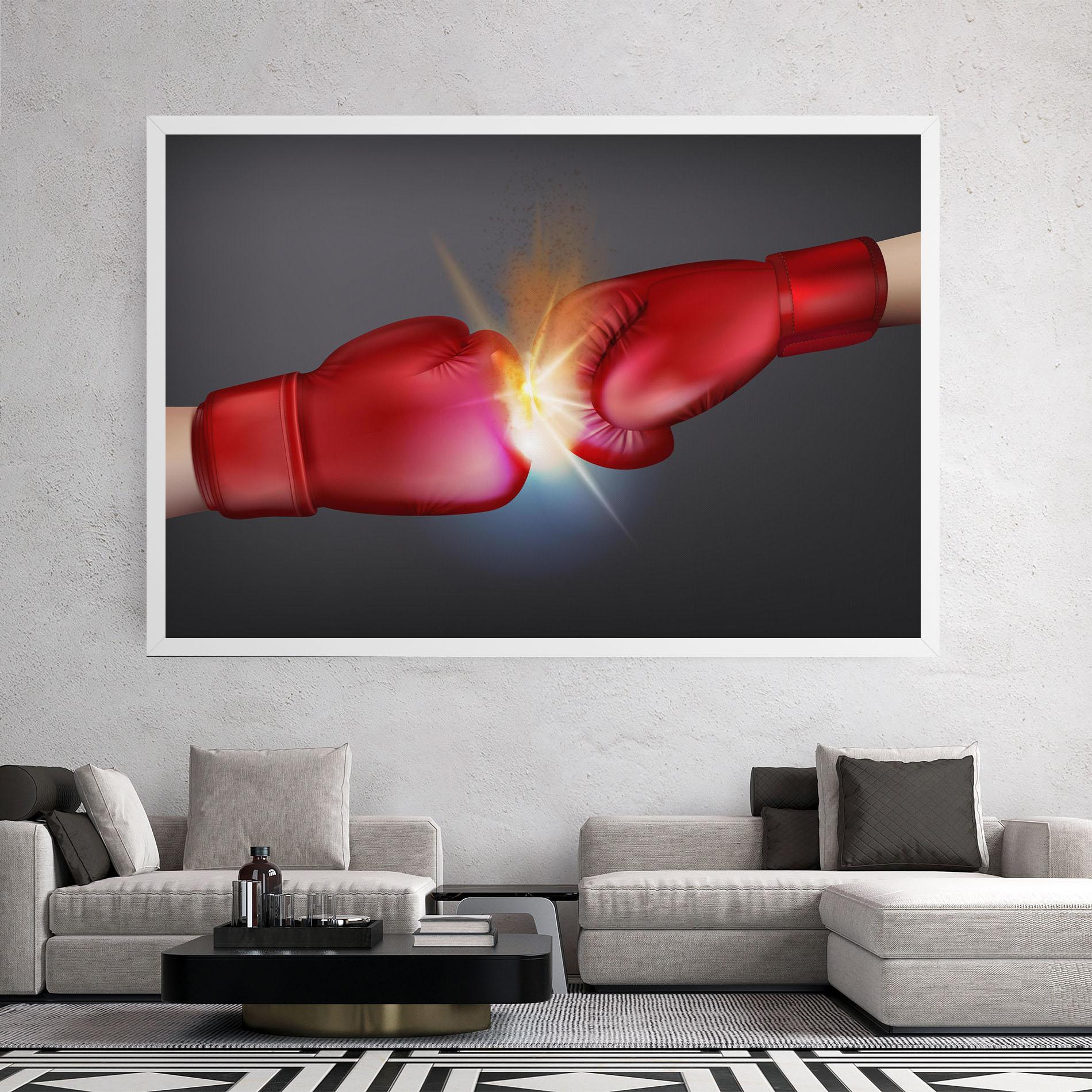 Tablou Canvas Box Explosion mockup 2