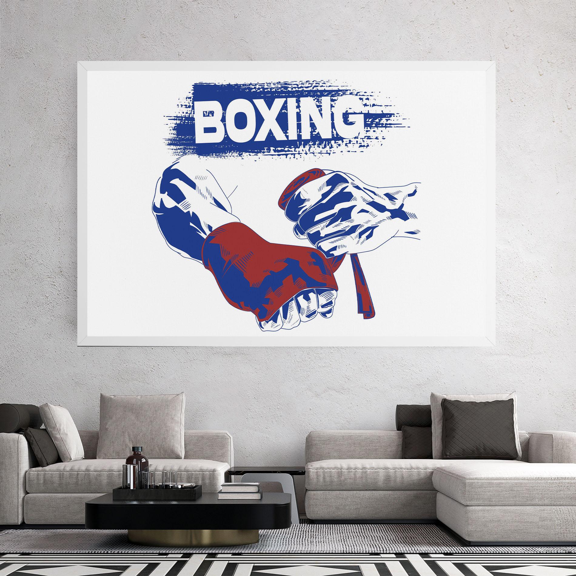 Tablou Canvas Box Preparing mockup 2