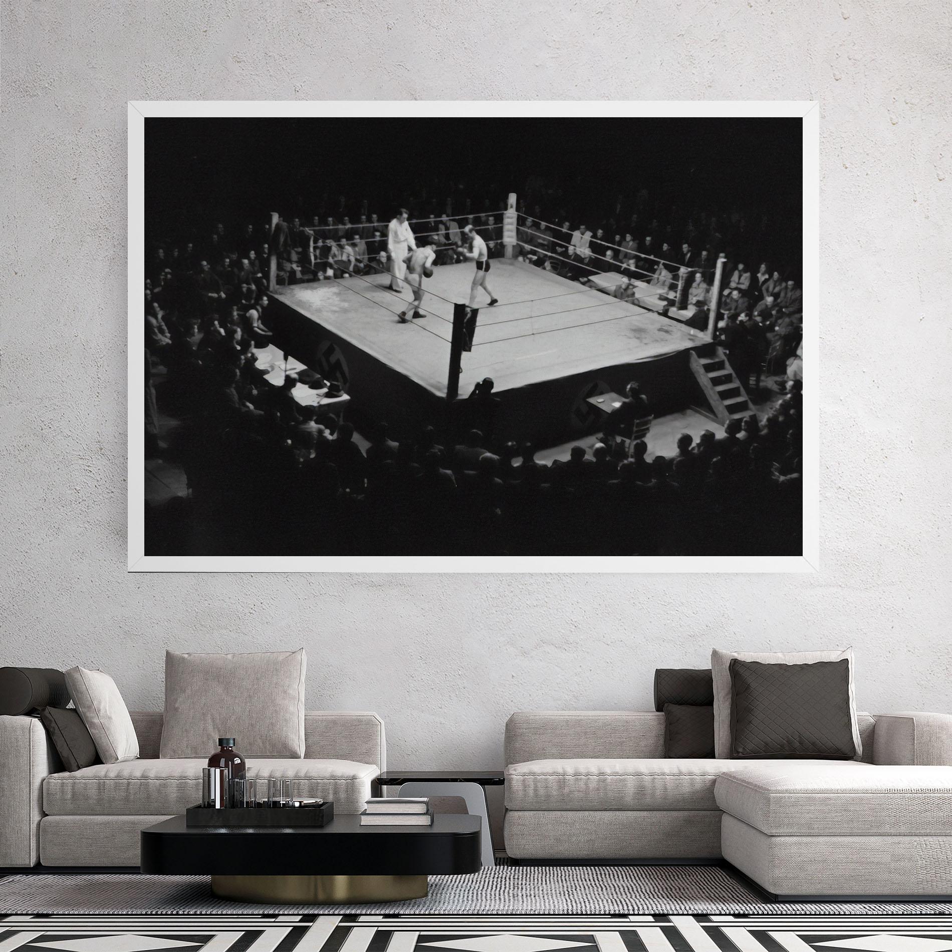 Tablou Canvas Grey Ring mockup 2