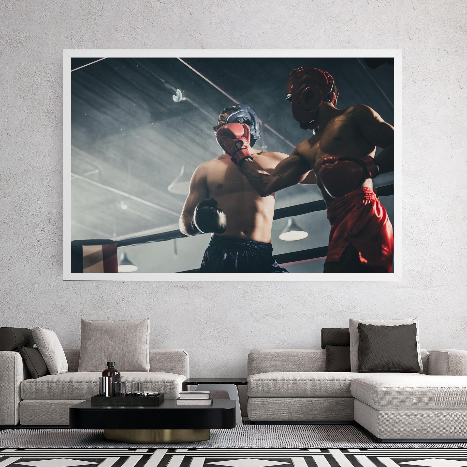 Tablou Canvas Knockout King mockup 2