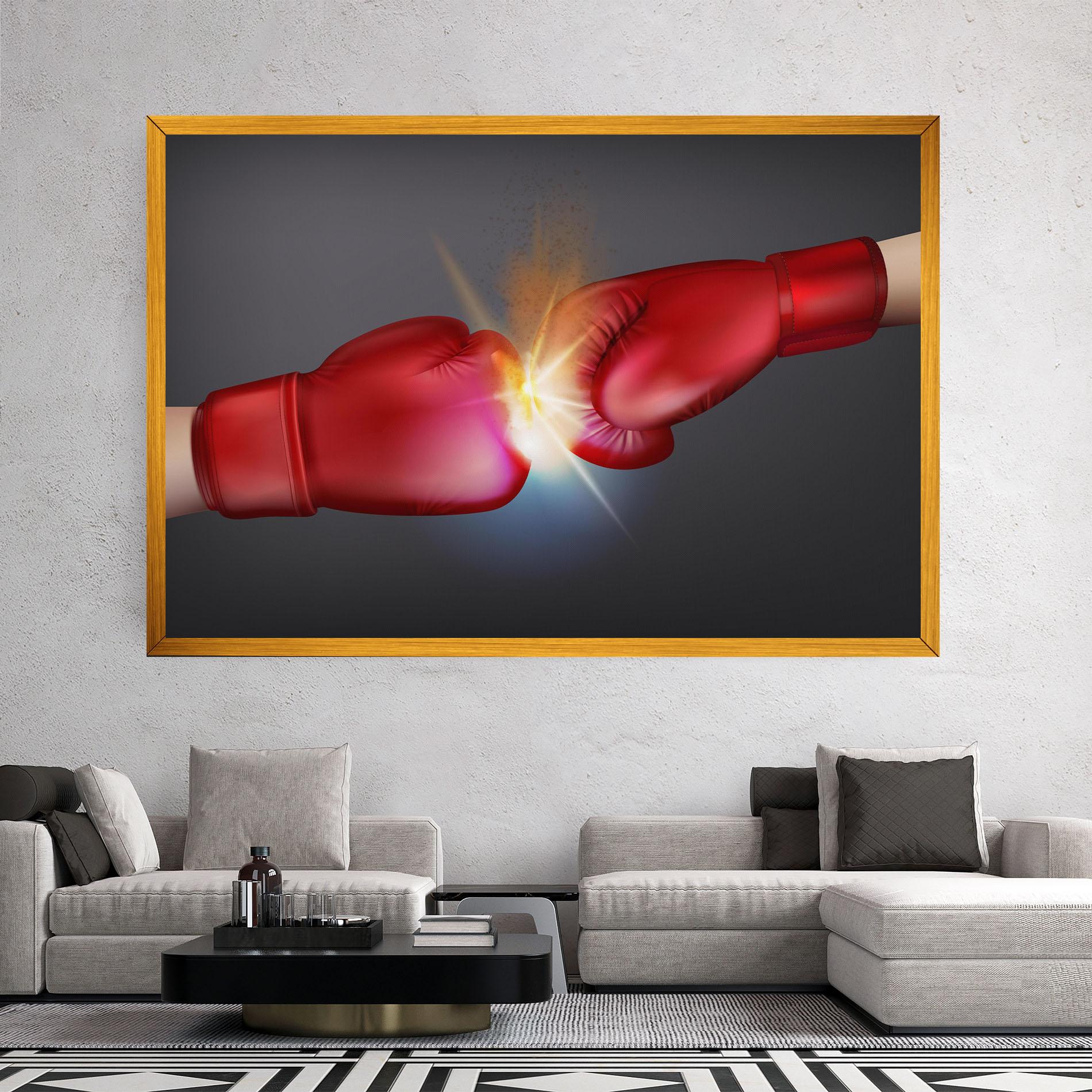 Tablou Canvas Box Explosion mockup 2