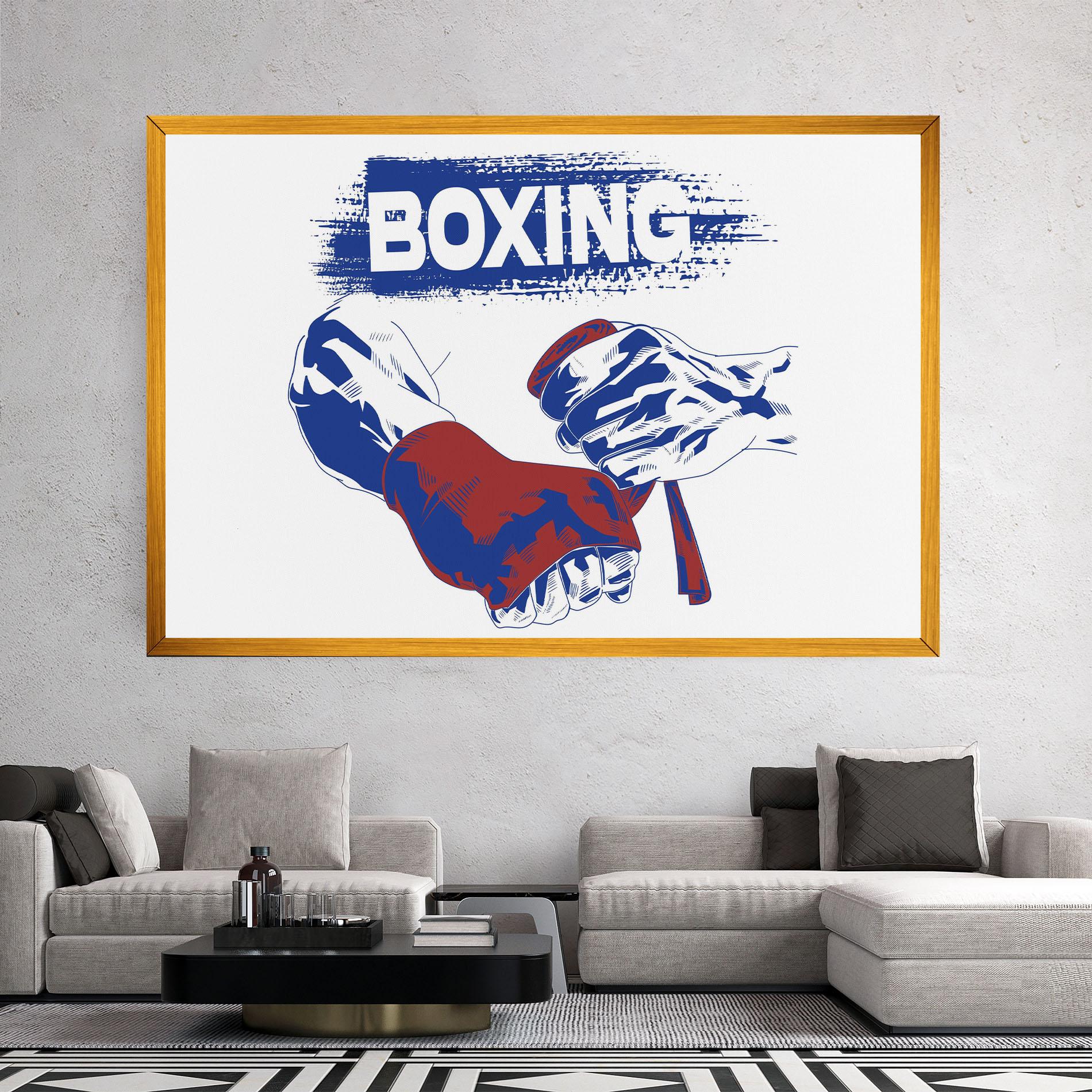 Tablou Canvas Box Preparing mockup 2