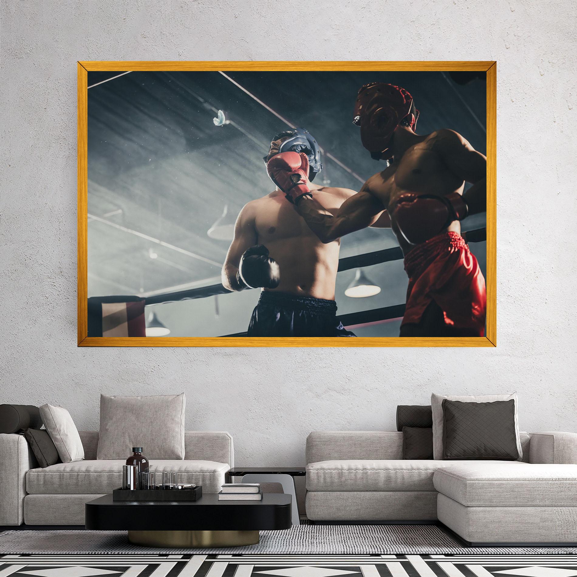 Tablou Canvas Knockout King mockup 2