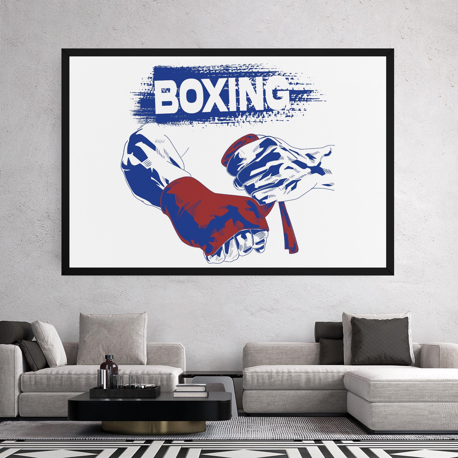 Tablou Canvas Box Preparing mockup 2