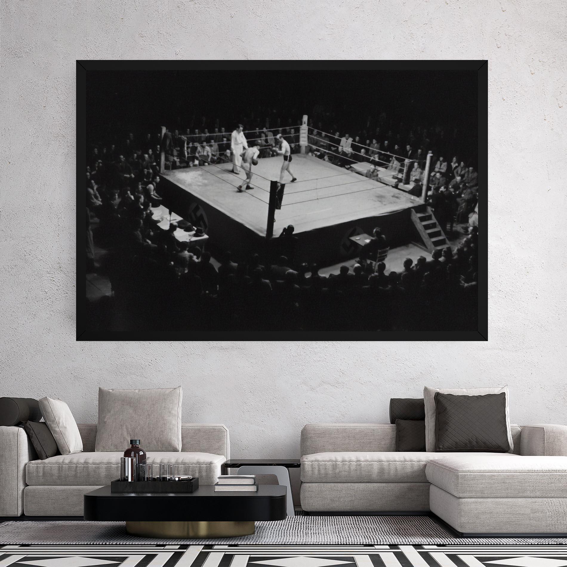 Tablou Canvas Grey Ring mockup 2