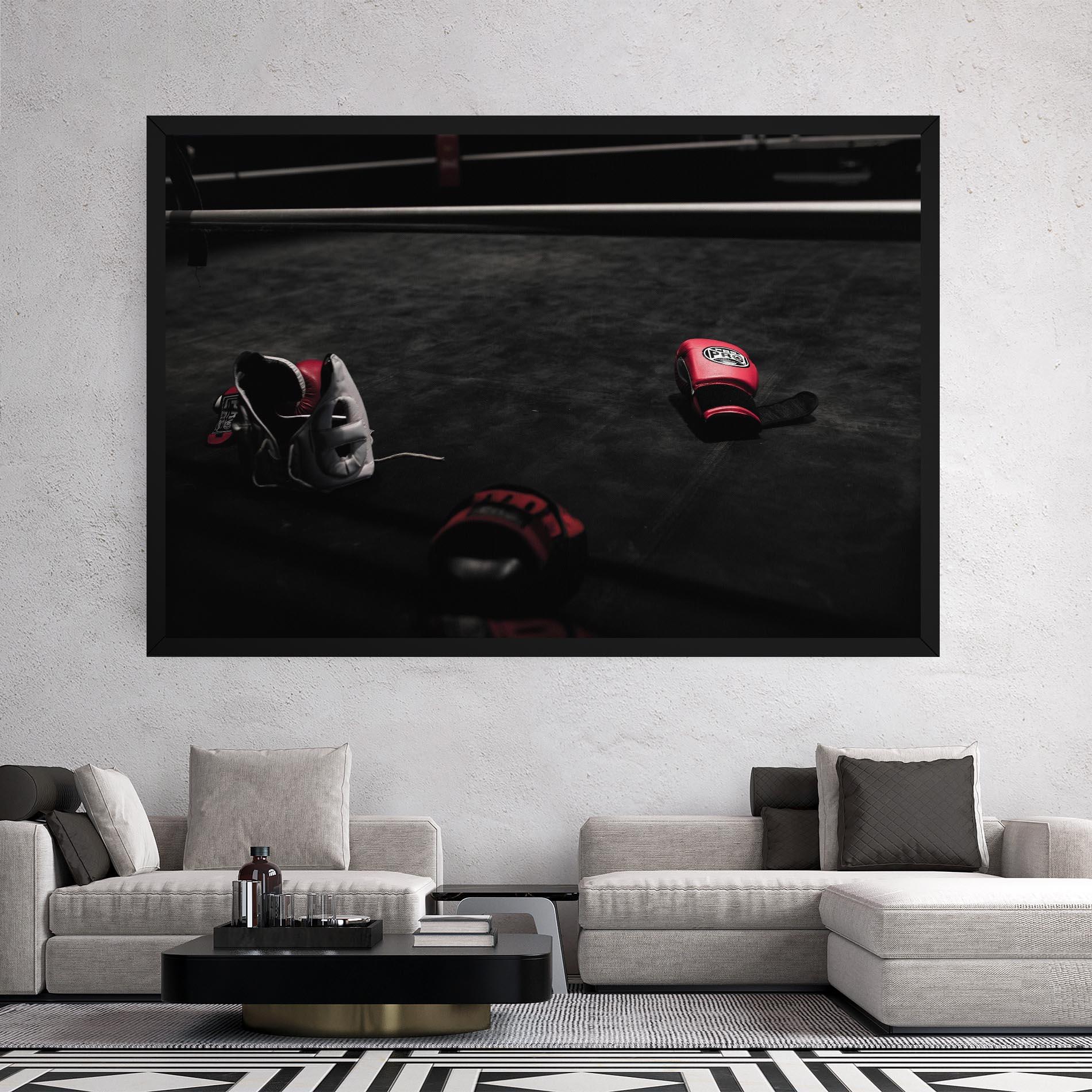 Tablou Canvas Ring Gloves mockup 2