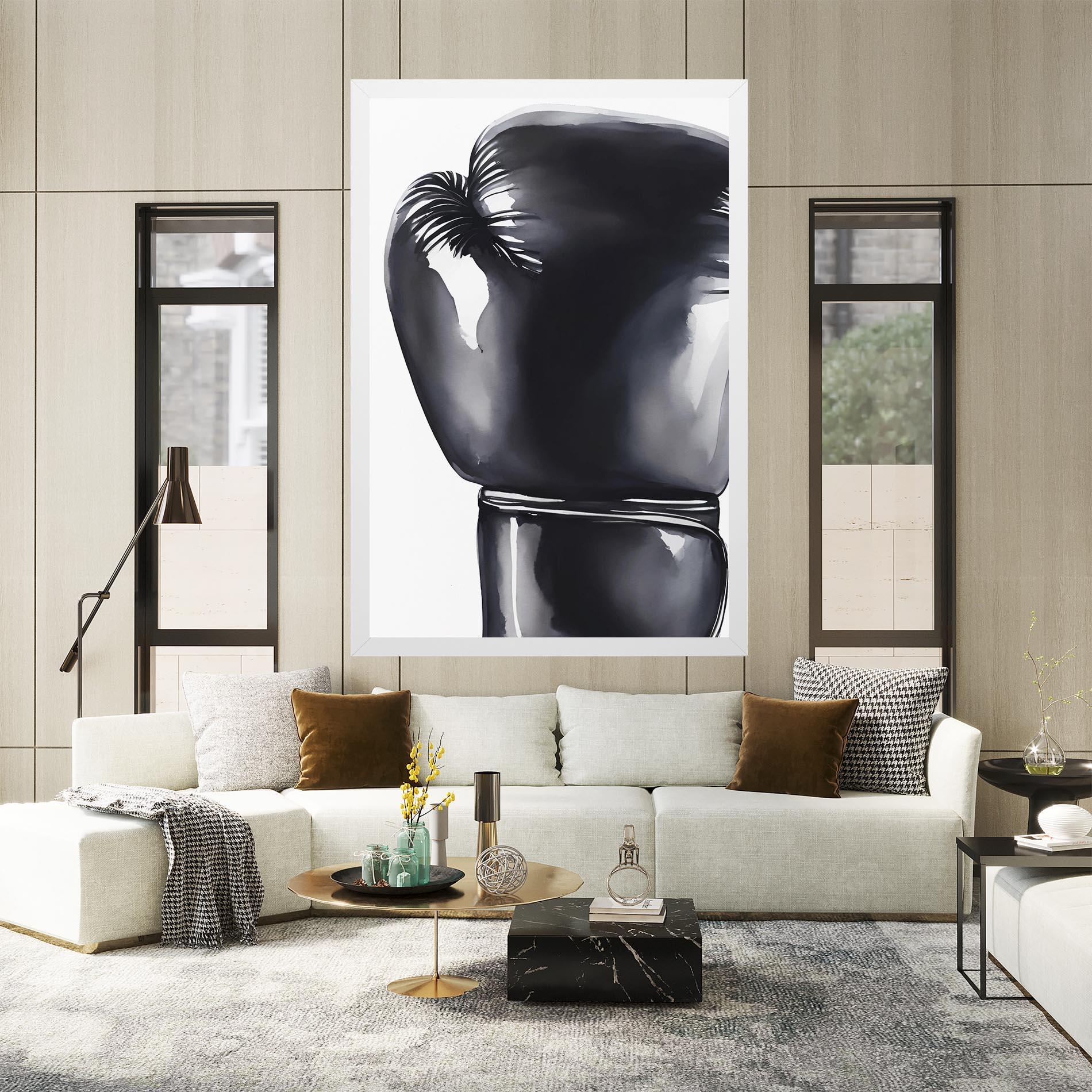 Tablou Canvas Black Box Glove mockup 2