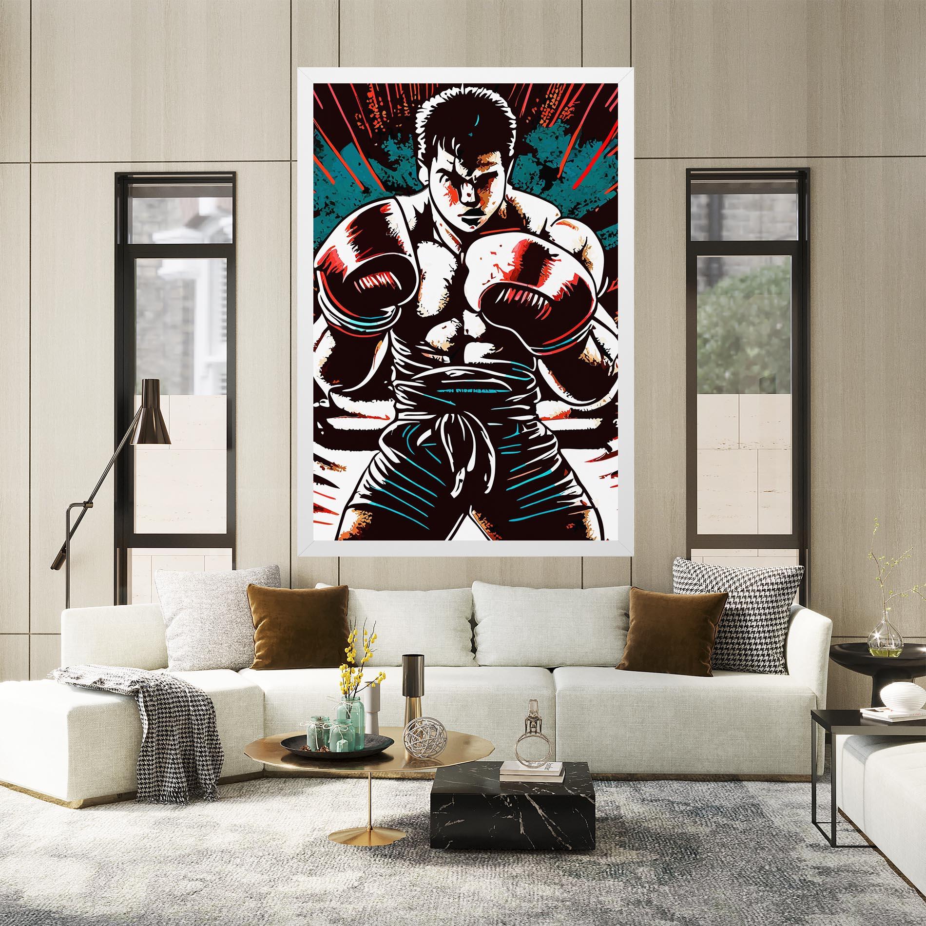 Tablou Canvas Box Video Games mockup 2