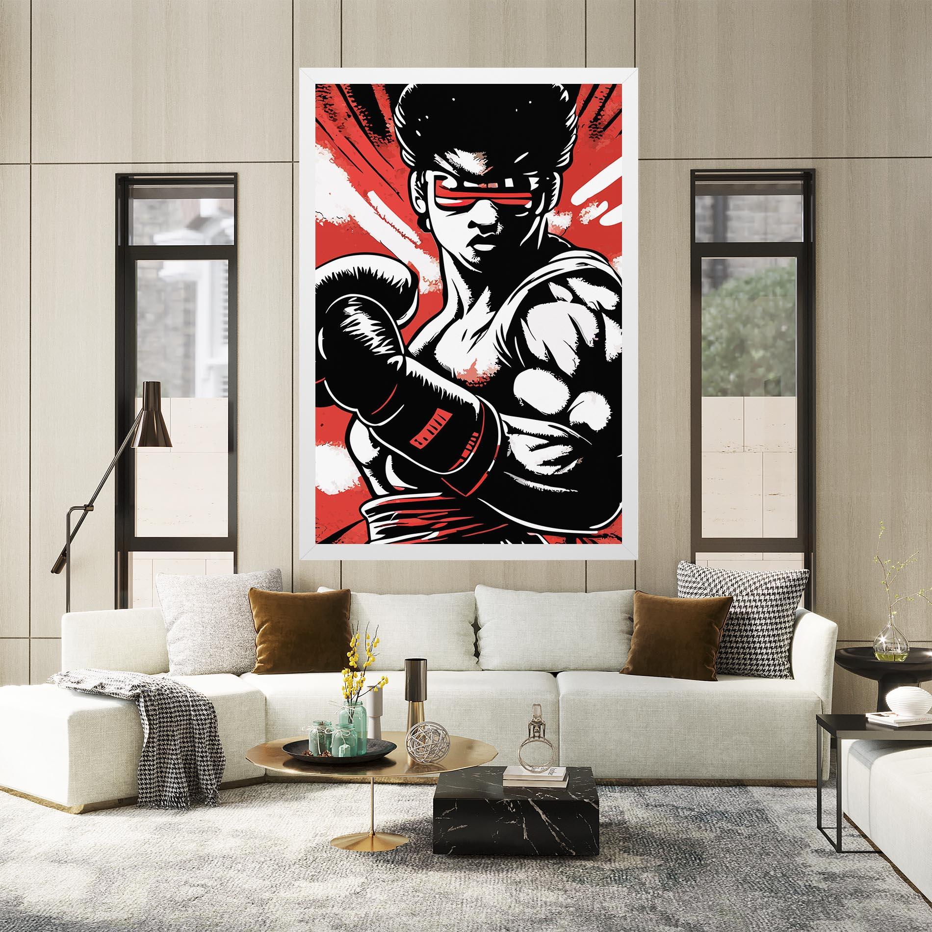 Tablou Canvas Video Game Box mockup 2