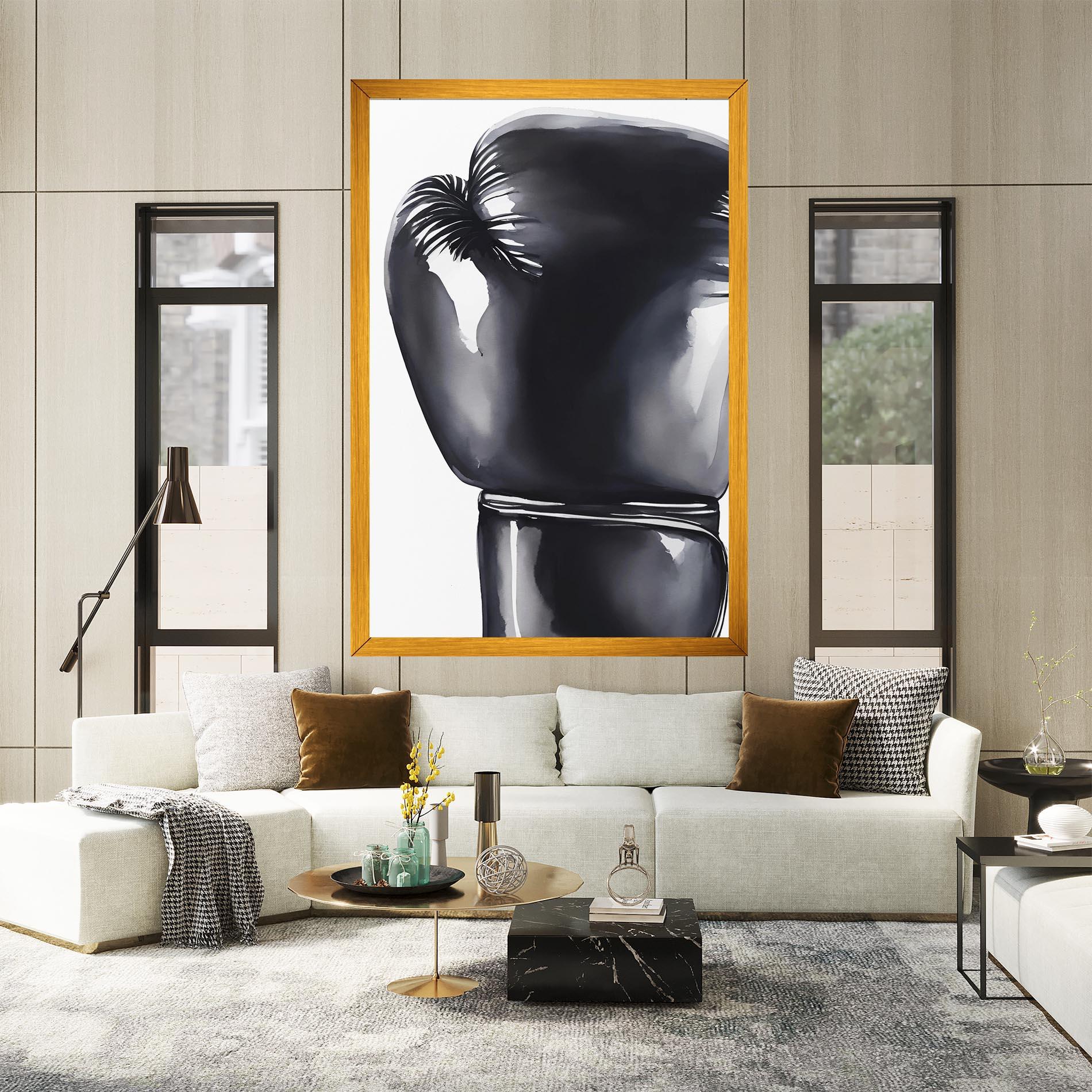 Tablou Canvas Black Box Glove mockup 2