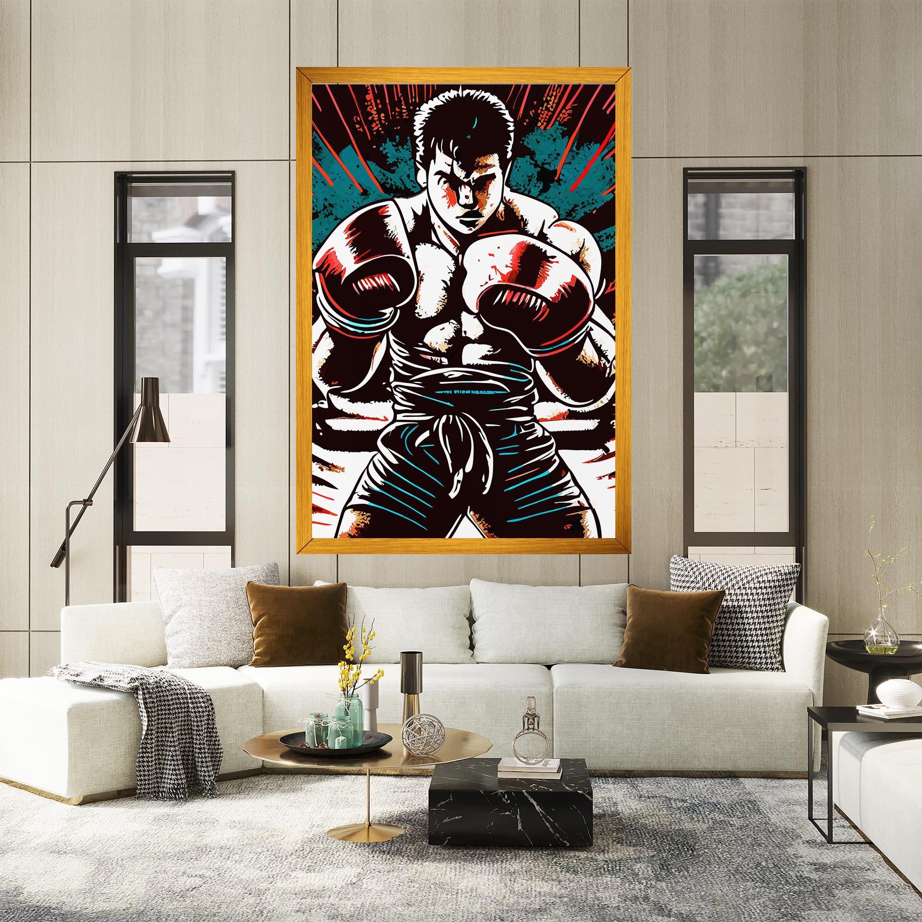 Tablou Canvas Box Video Games mockup 2