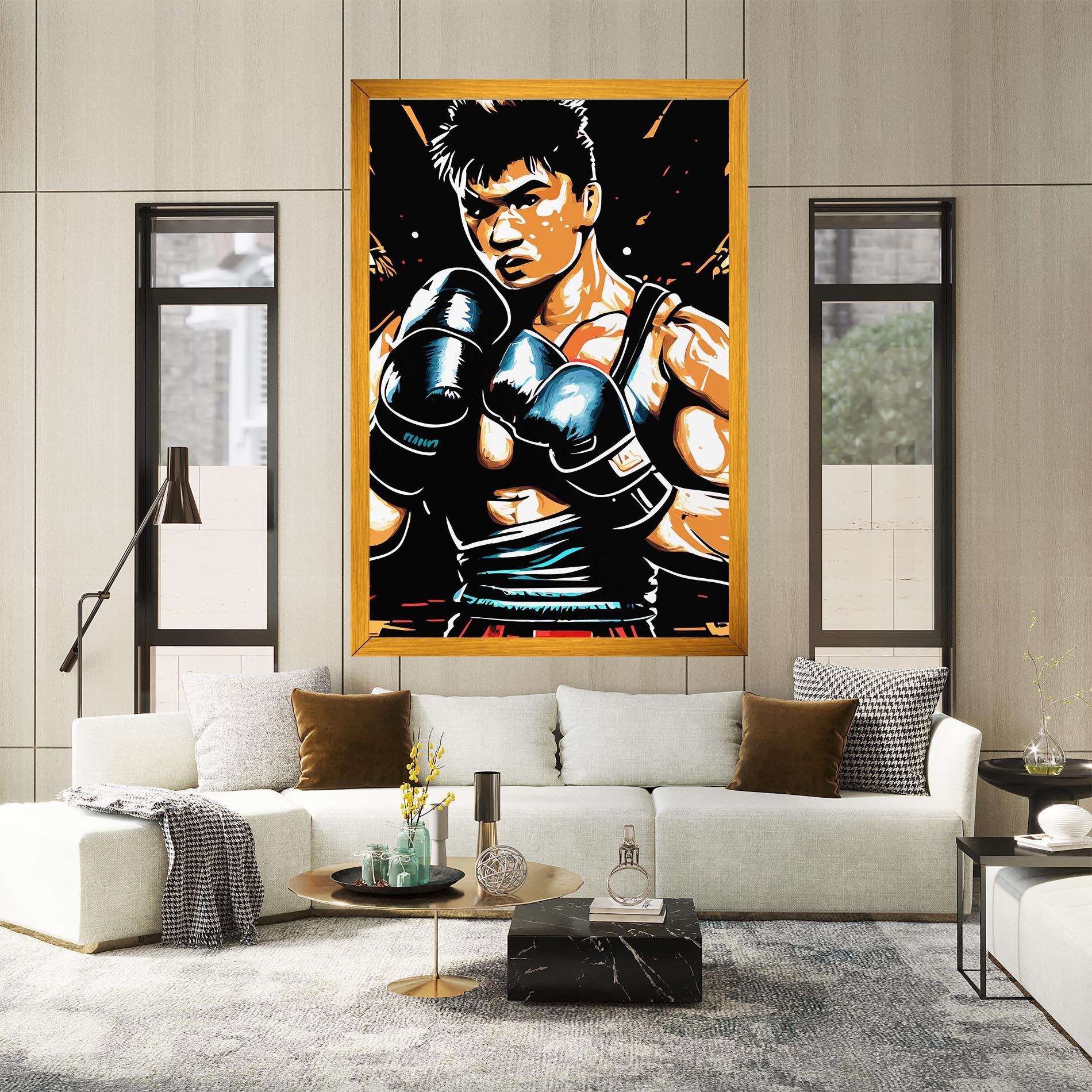 Tablou Canvas Video Box Game mockup 2