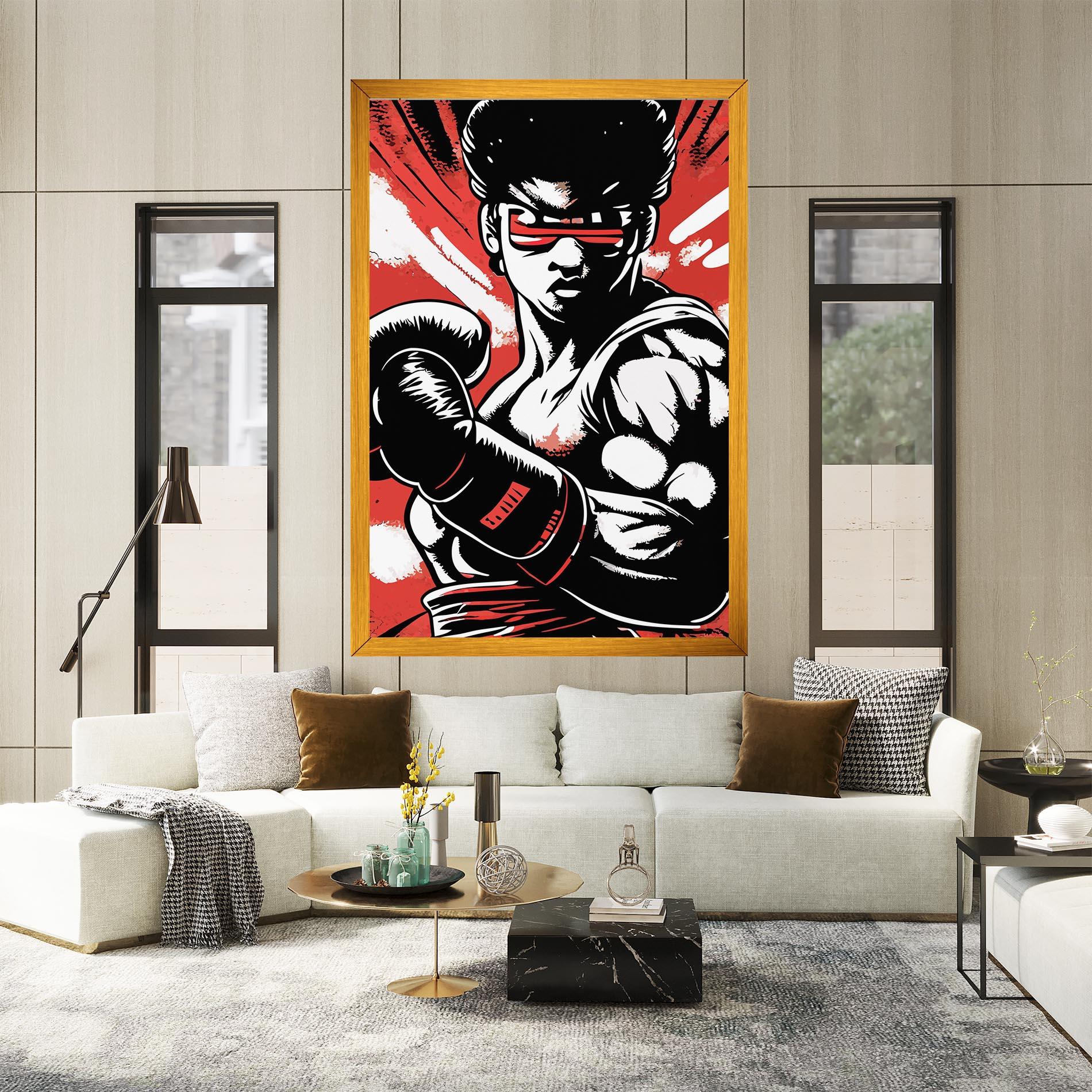 Tablou Canvas Video Game Box mockup 2