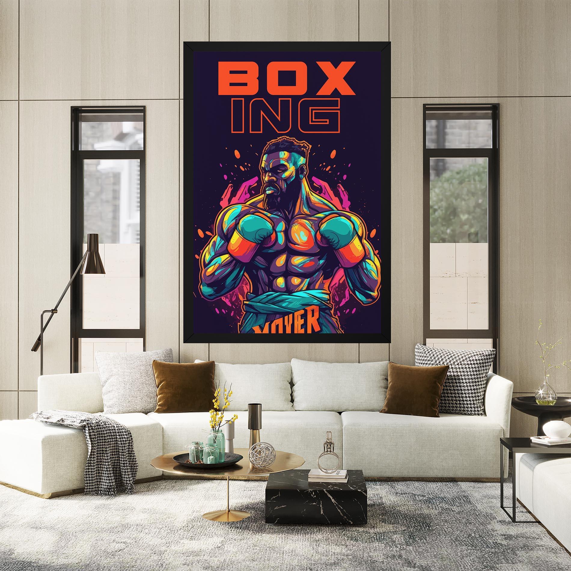 Tablou Canvas Box Ing mockup 2