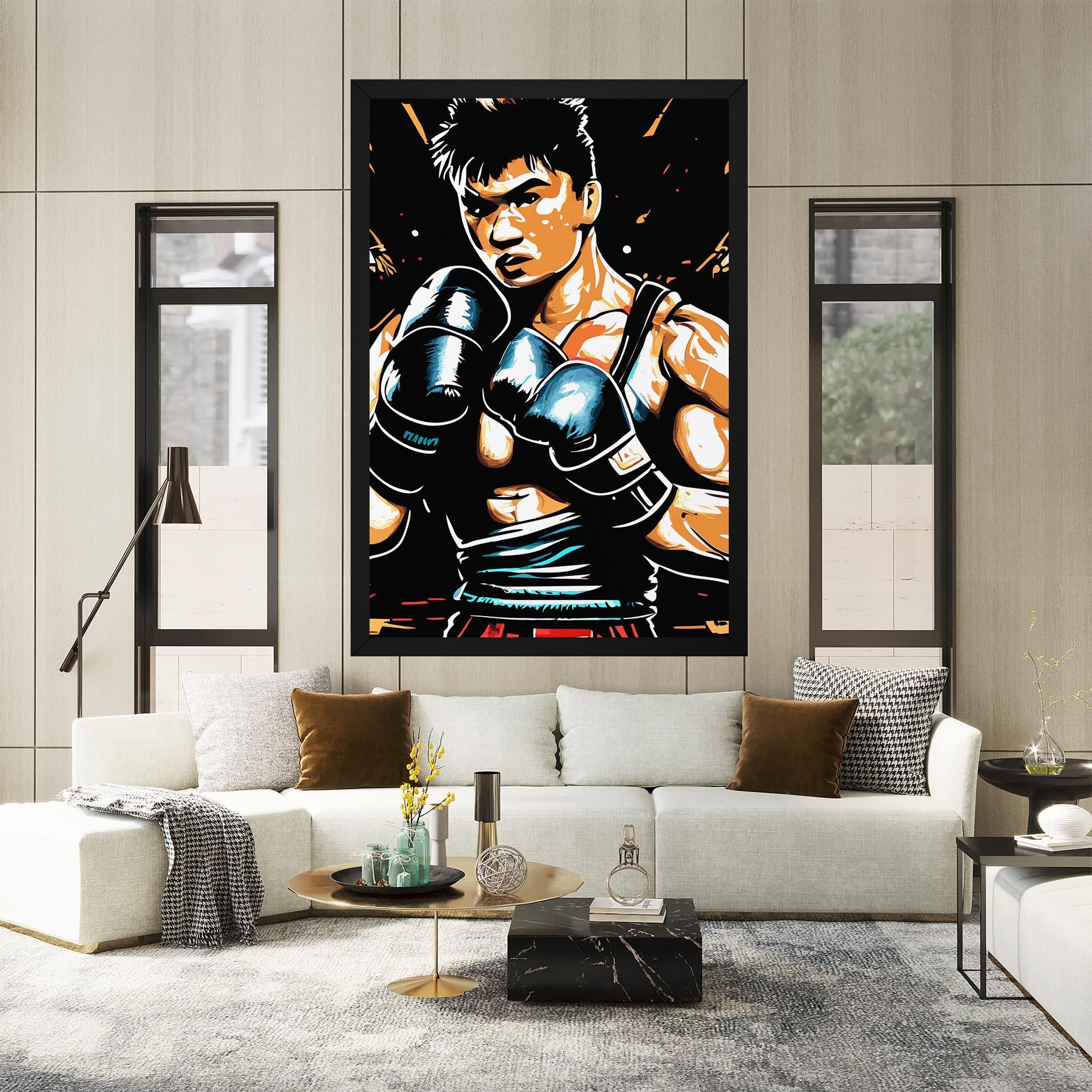 Tablou Canvas Video Box Game mockup 2