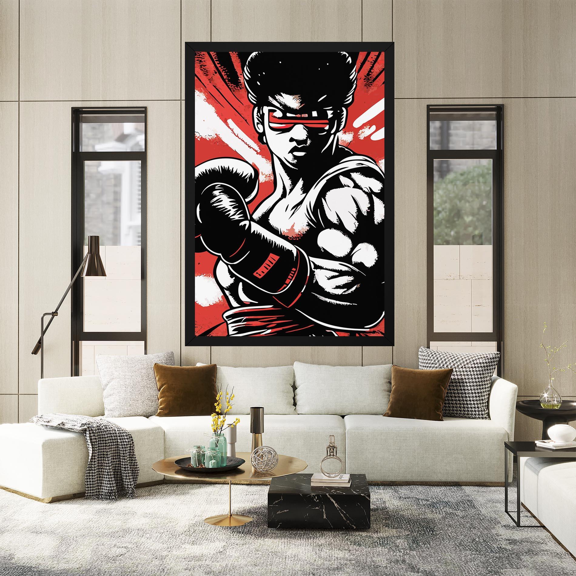 Tablou Canvas Video Game Box mockup 2