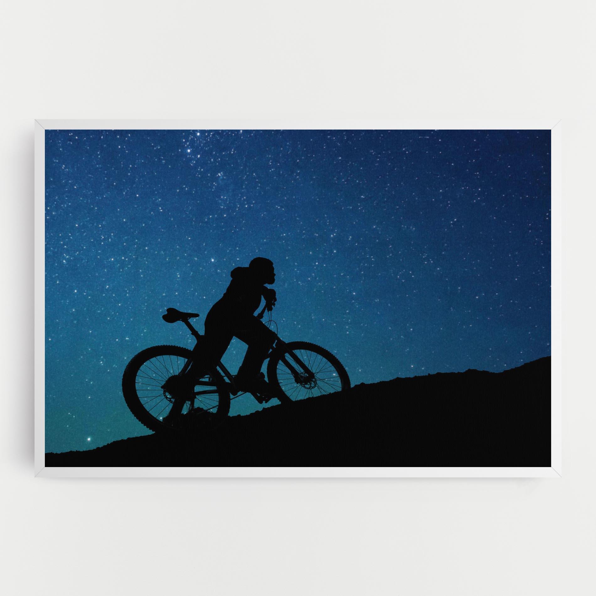 Tablou Canvas Bike Blast mockup 0