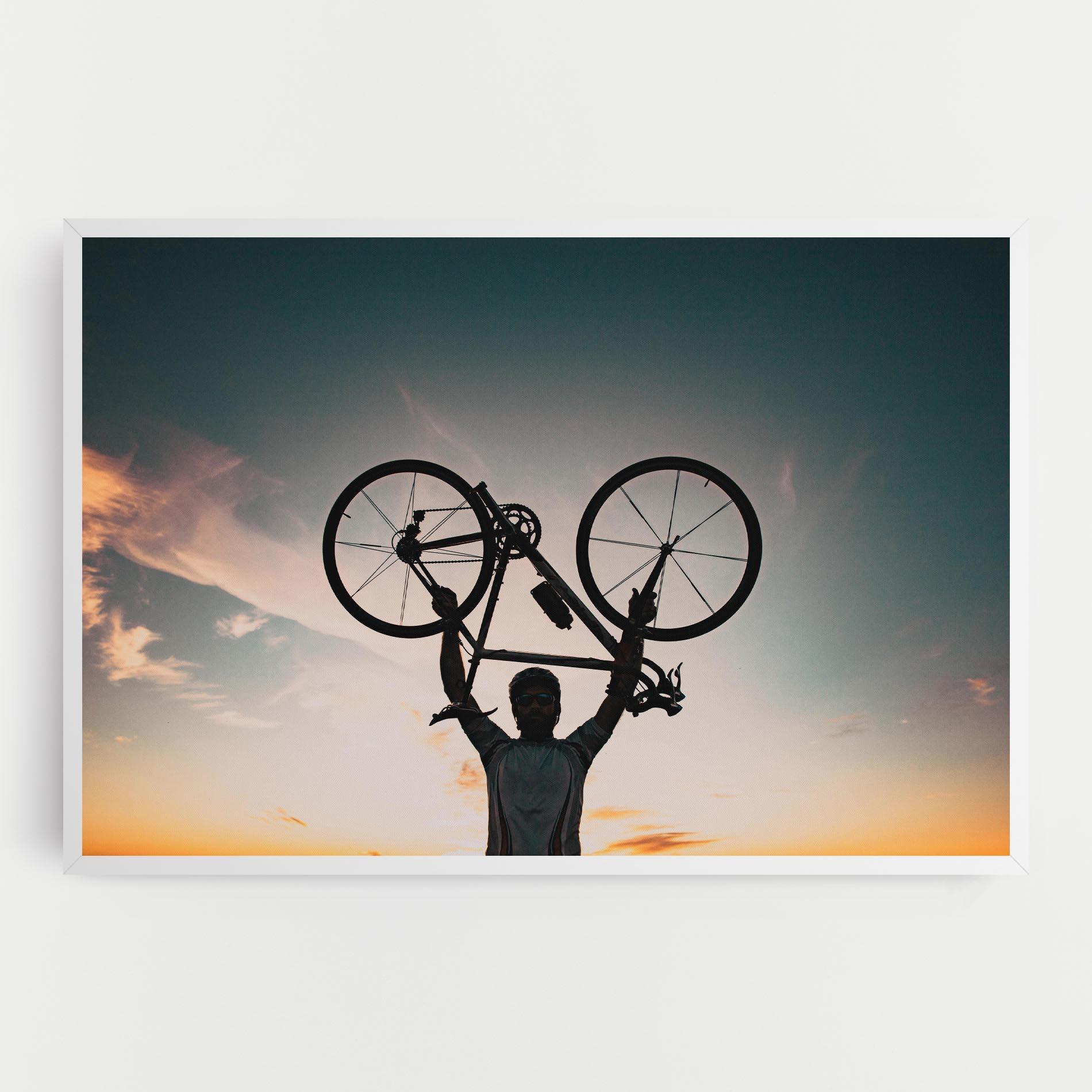 Tablou Canvas Cycle Explor mockup 0