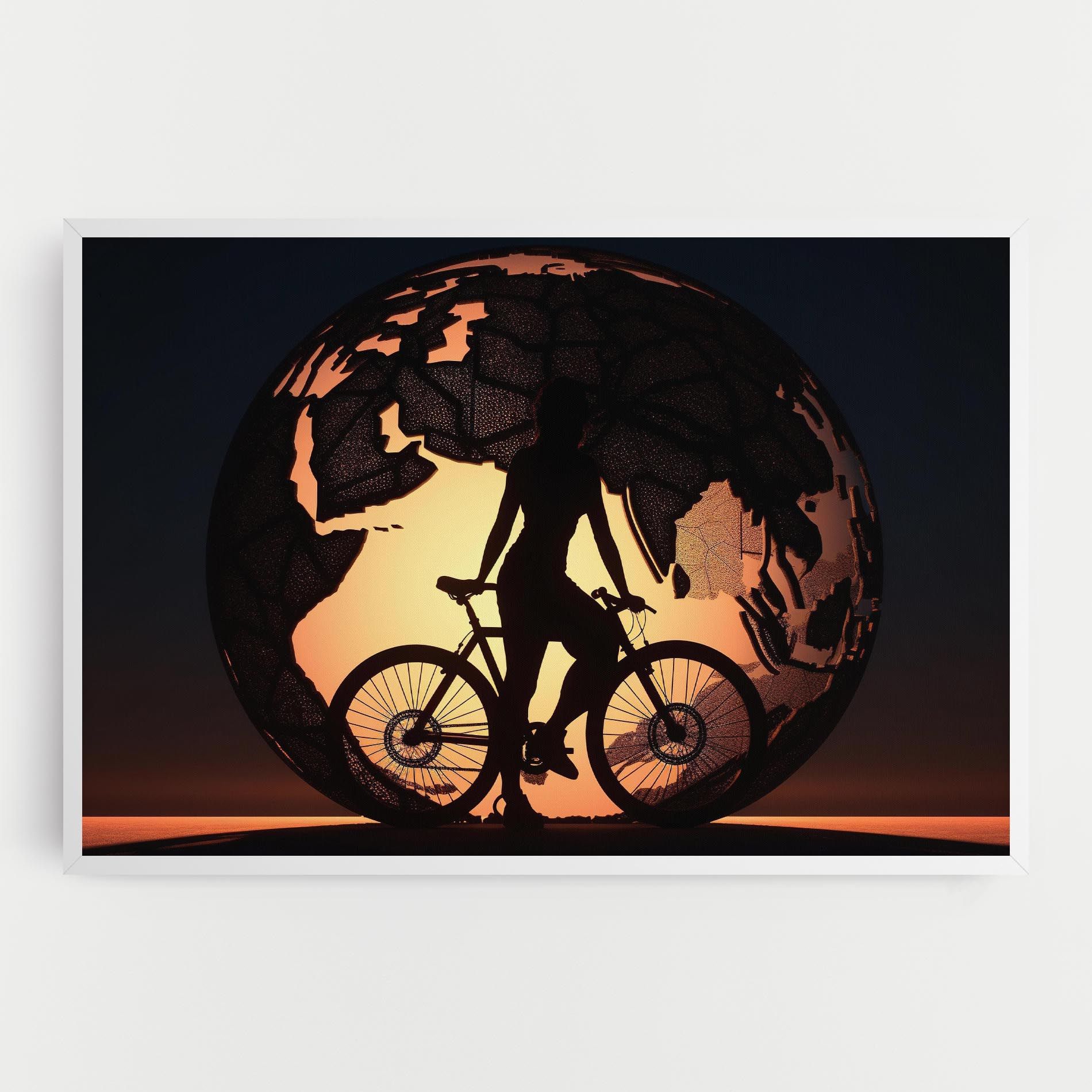 Globe Riding World mockup 0