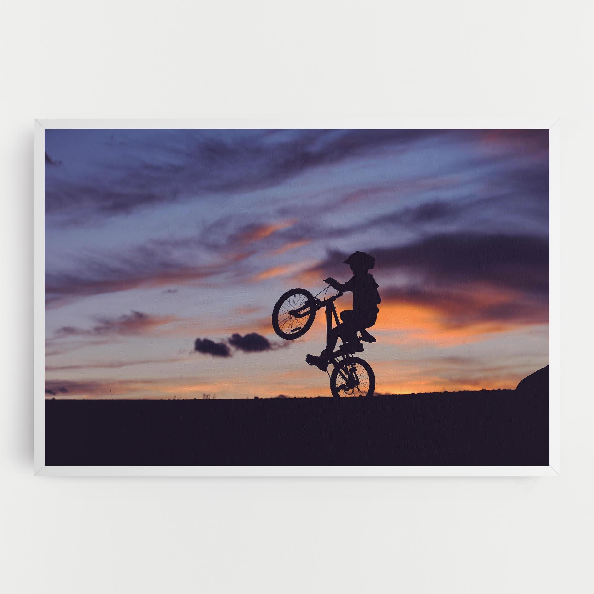 Tablou Canvas Spin Speed mockup 0