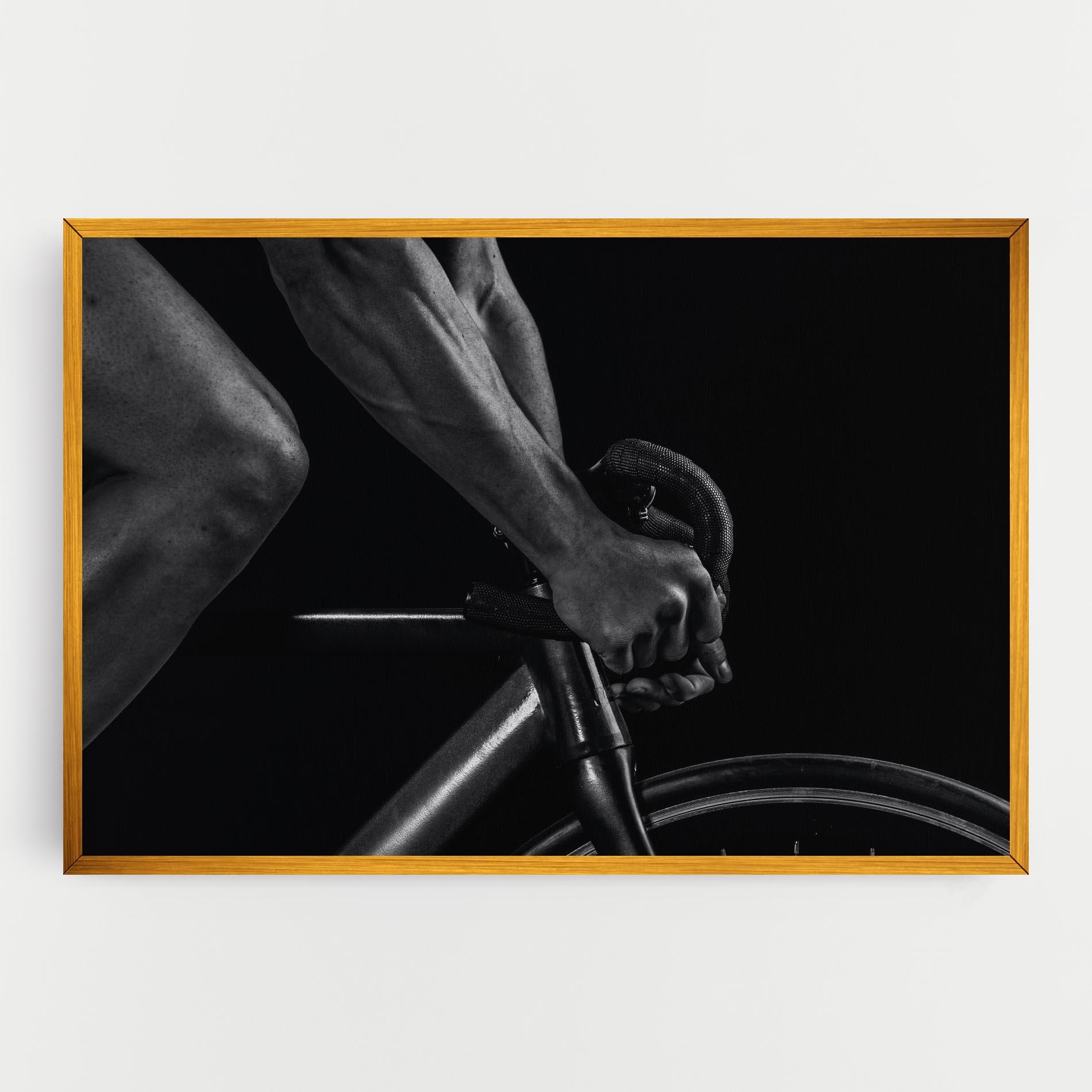 Tablou Canvas Bike Burst mockup 0