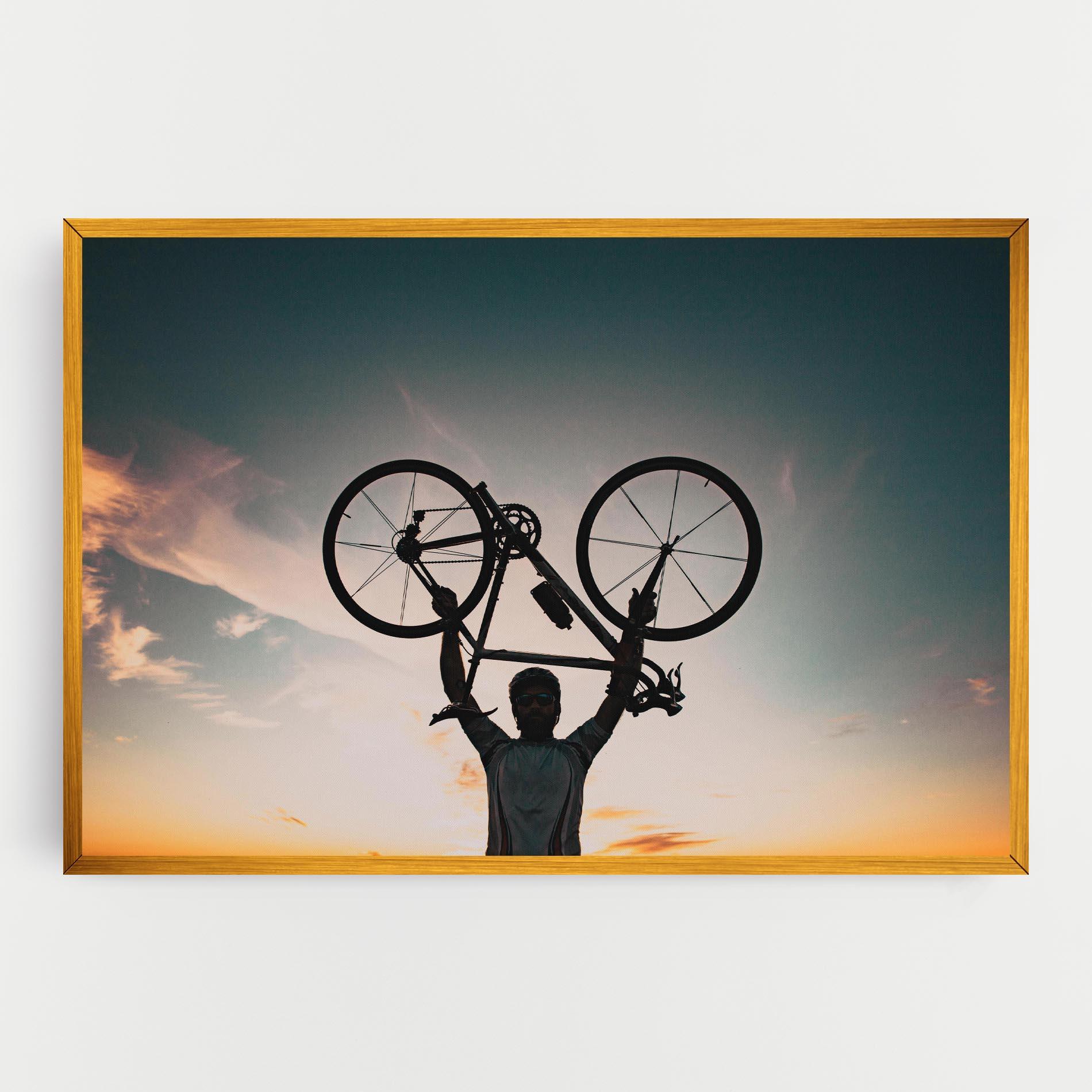 Tablou Canvas Cycle Explor mockup 0