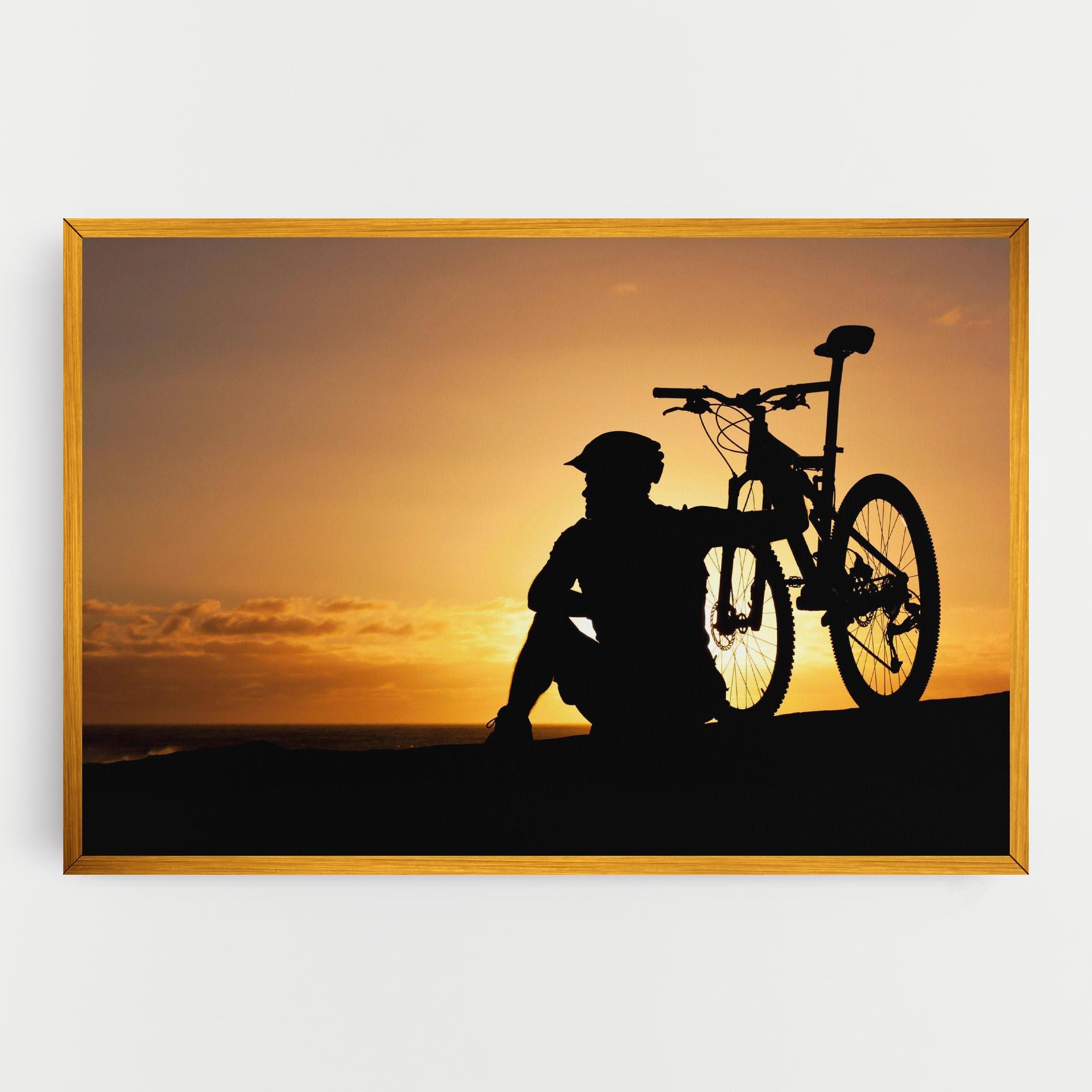 Tablou Canvas Relax Bike mockup 0