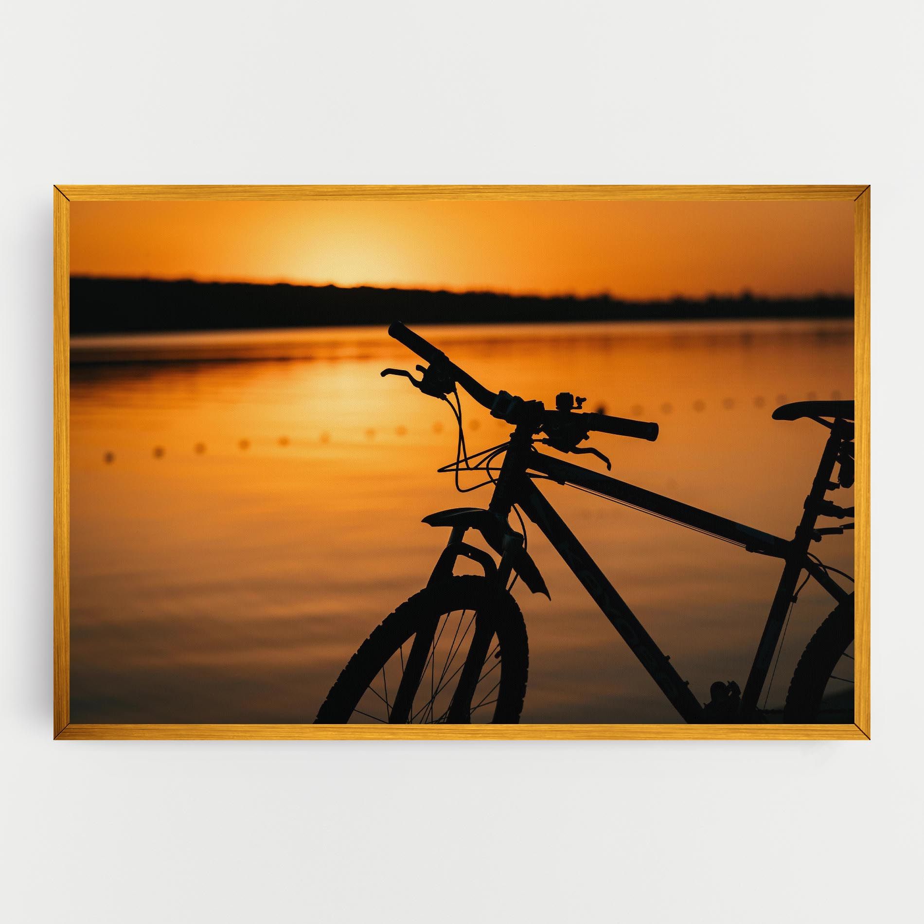 Sunset Lake Bike mockup 0