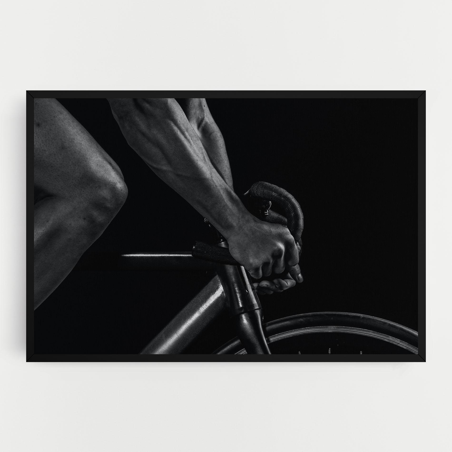 Tablou Canvas Bike Burst mockup 0