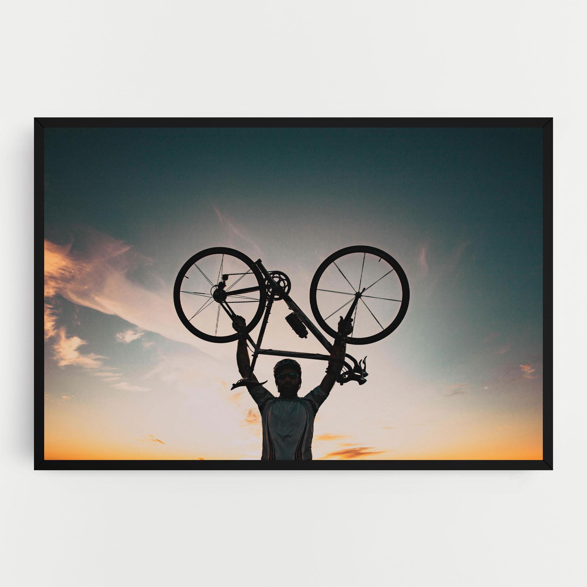 Tablou Canvas Cycle Explor mockup 0