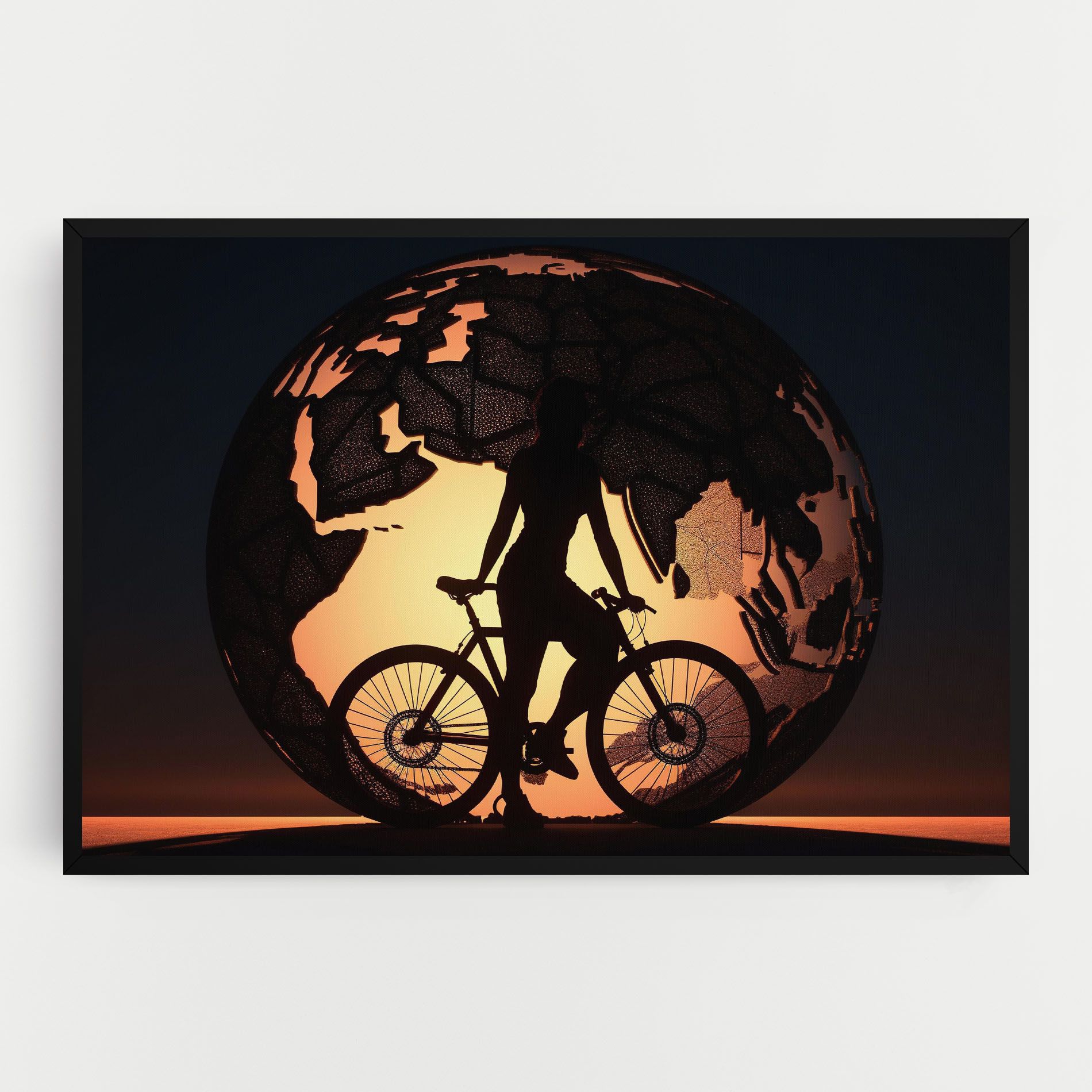 Globe Riding World mockup 0