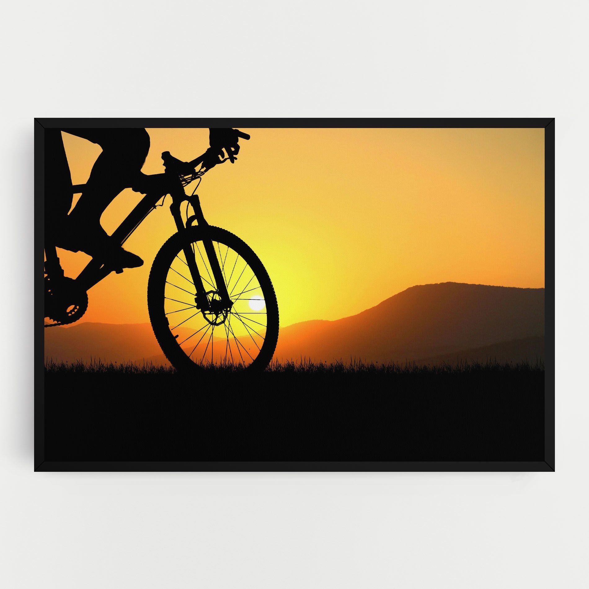 Mtb Silhouette View mockup 0