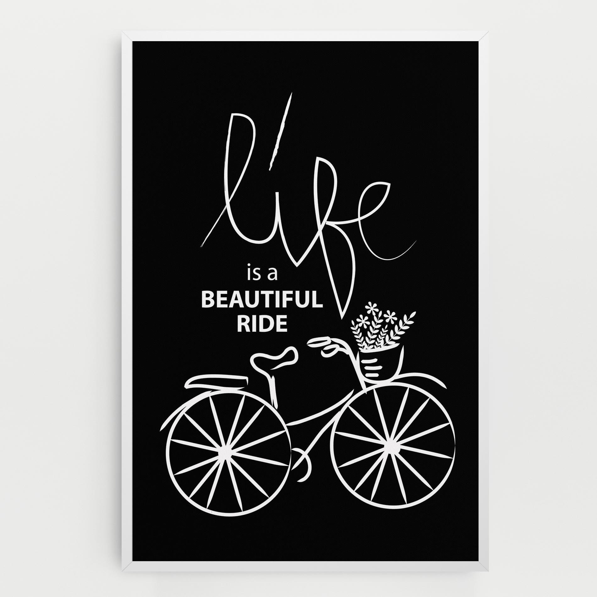 Tablou Canvas Beautiful Ride mockup 0