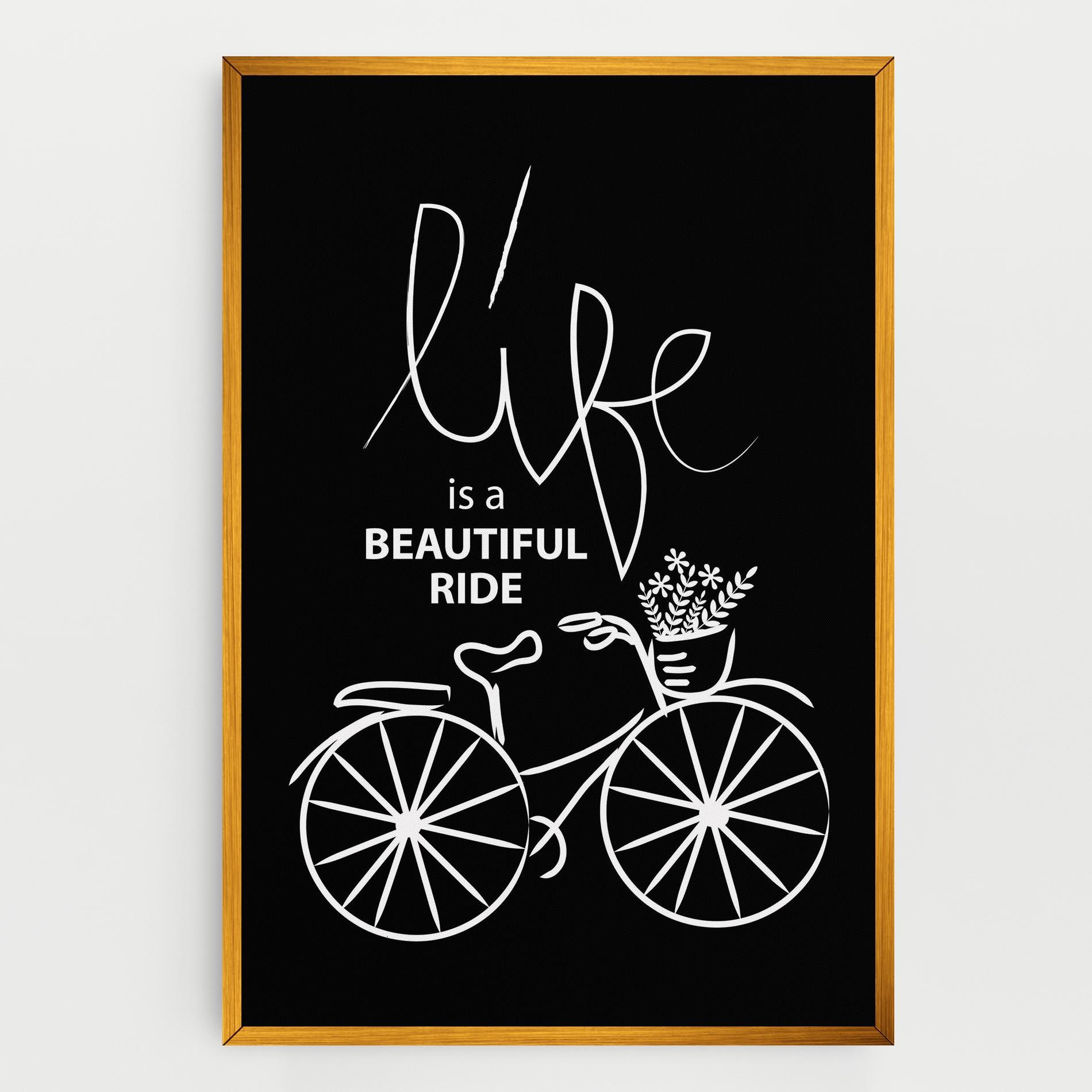 Tablou Canvas Beautiful Ride mockup 0