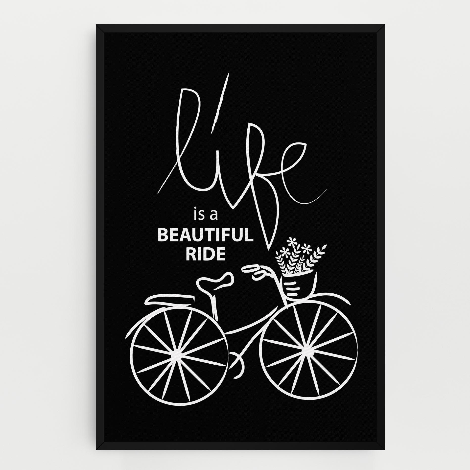 Tablou Canvas Beautiful Ride mockup 0