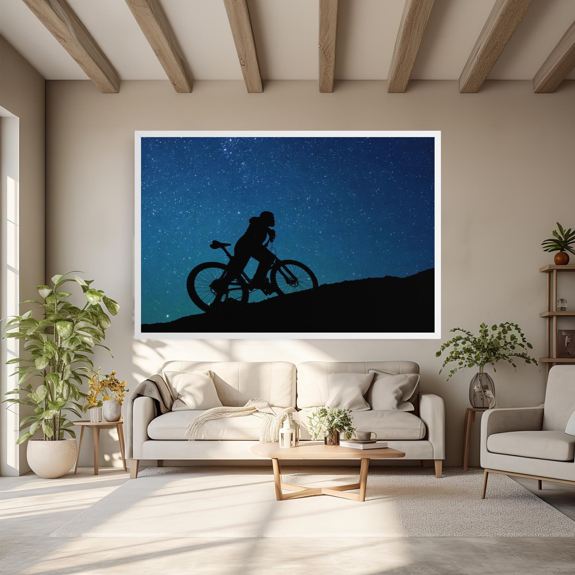Tablou Canvas Bike Blast mockup 6