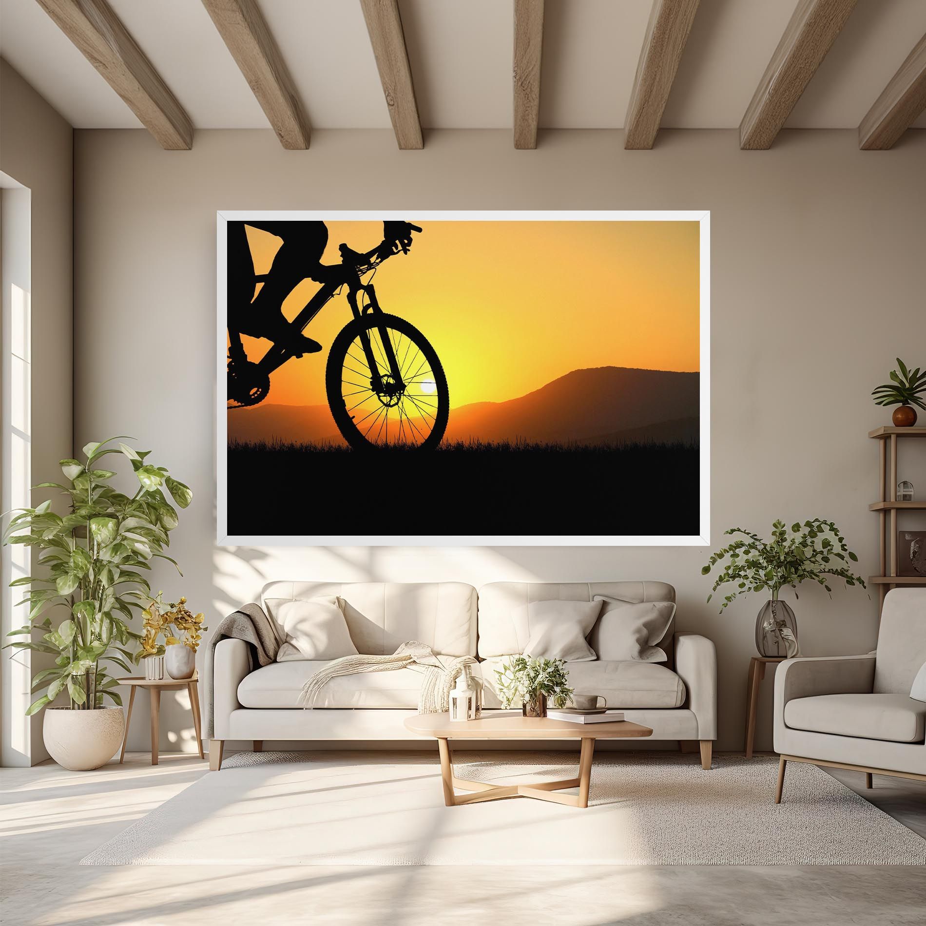 Mtb Silhouette View mockup 6