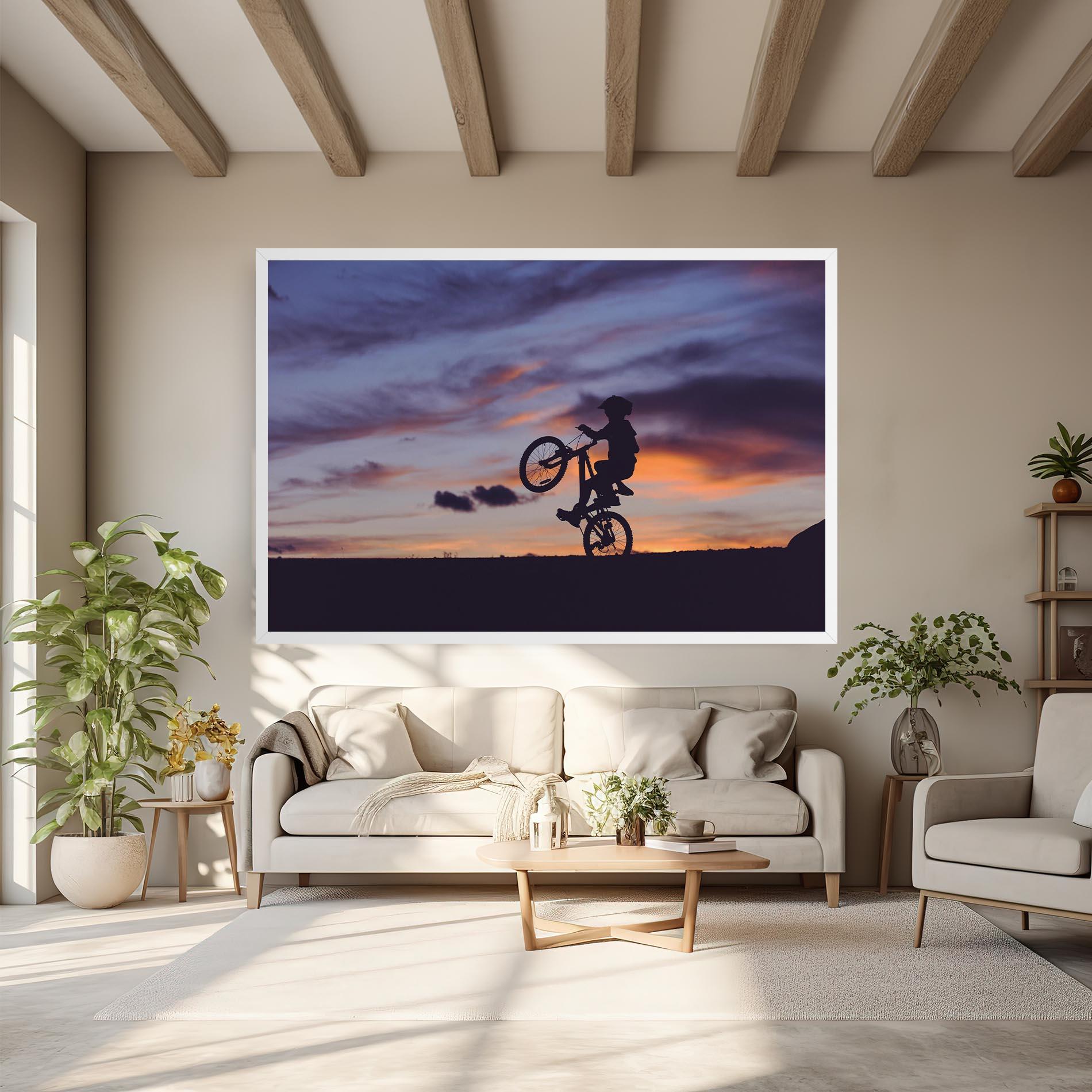 Tablou Canvas Spin Speed mockup 6