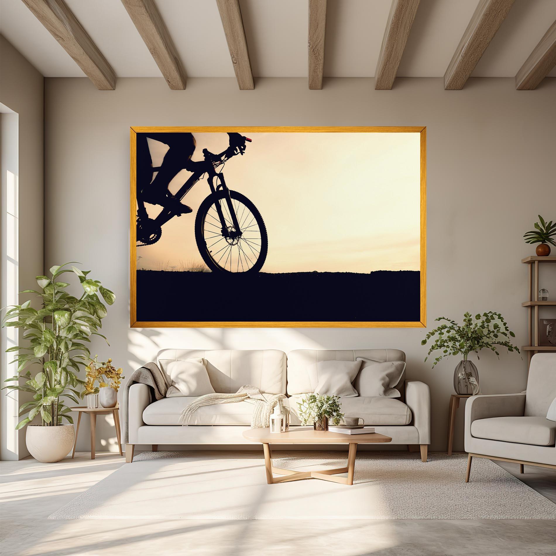 Tablou Canvas Cream Sky Mtb mockup 6