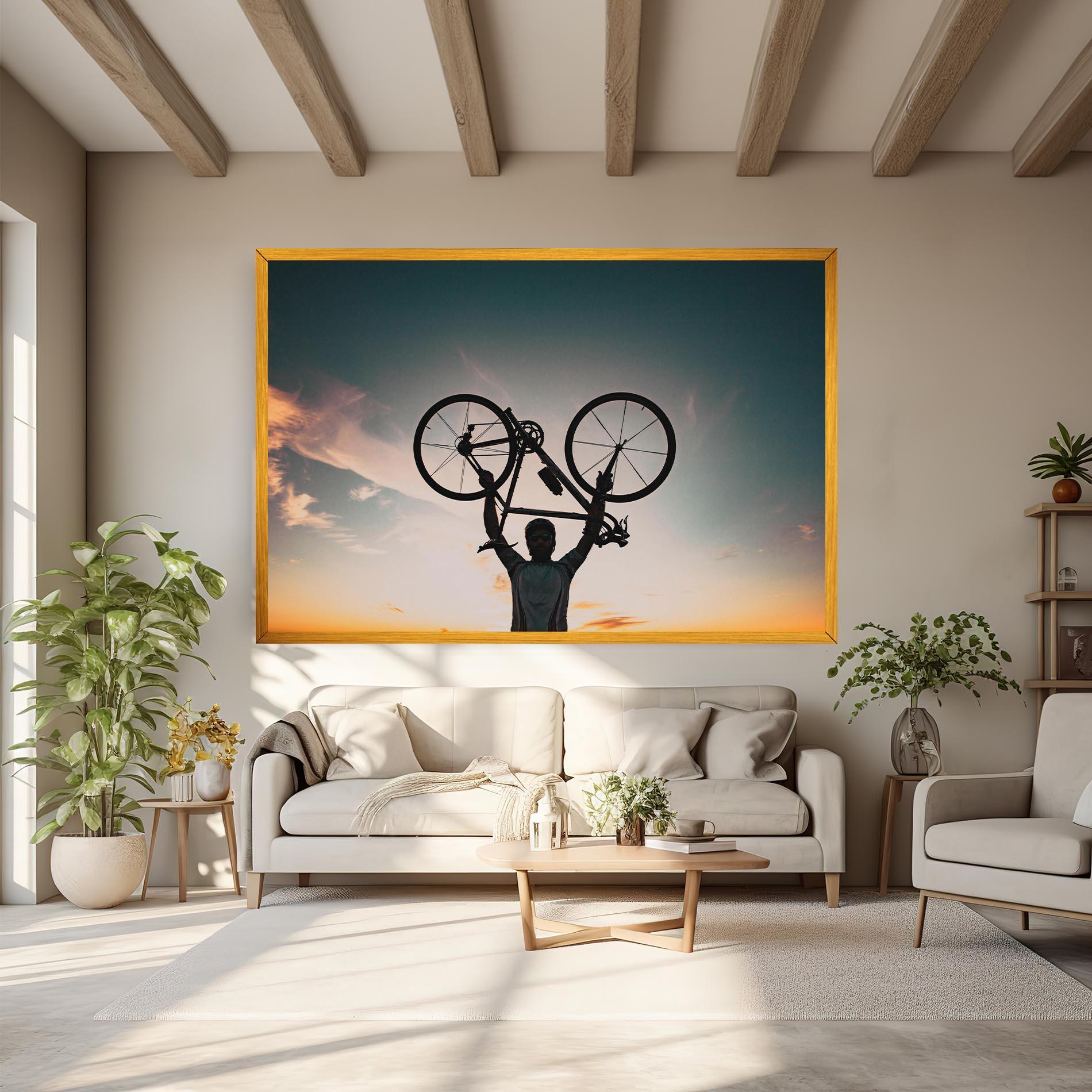 Tablou Canvas Cycle Explor mockup 6