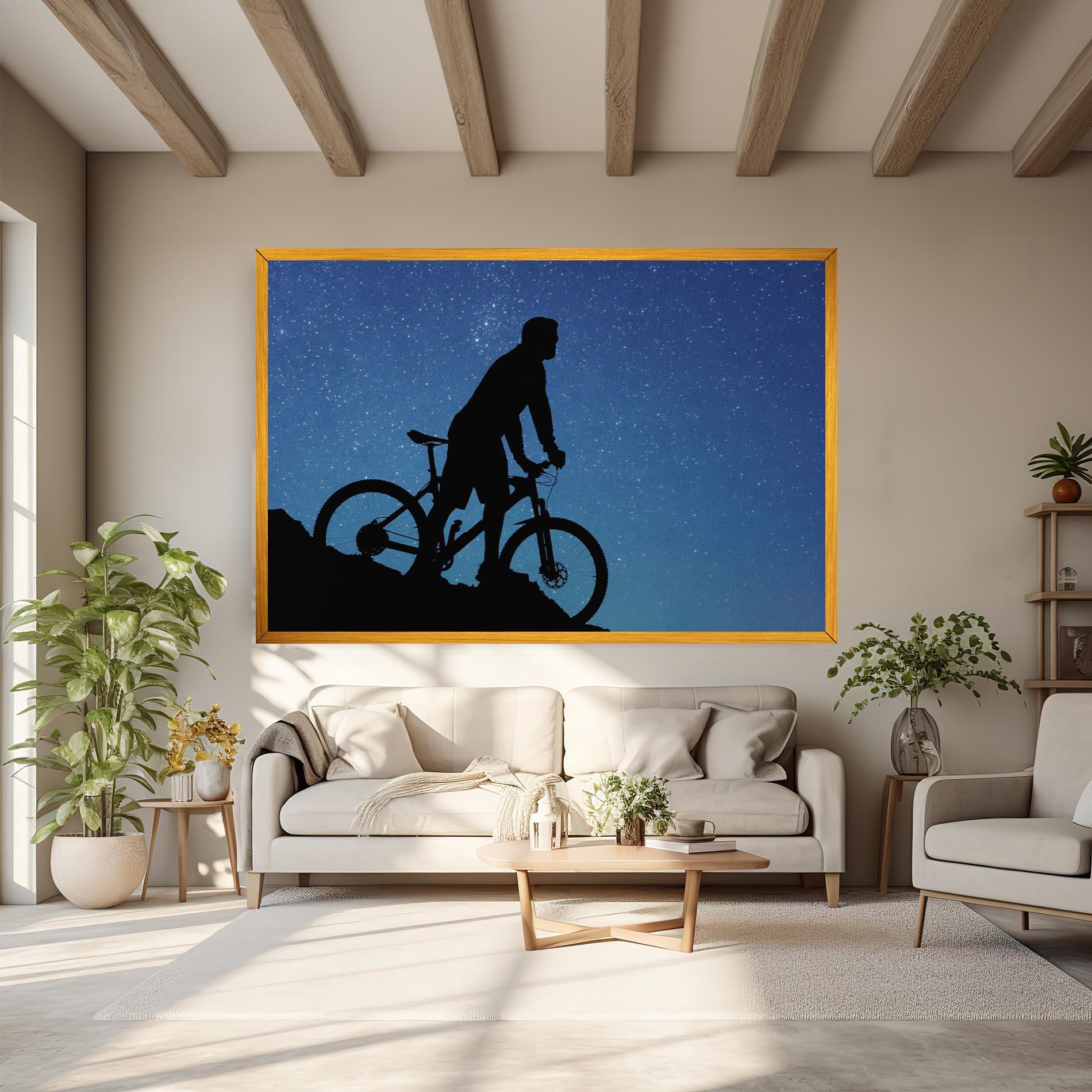 Tablou Canvas Pedal mockup 6