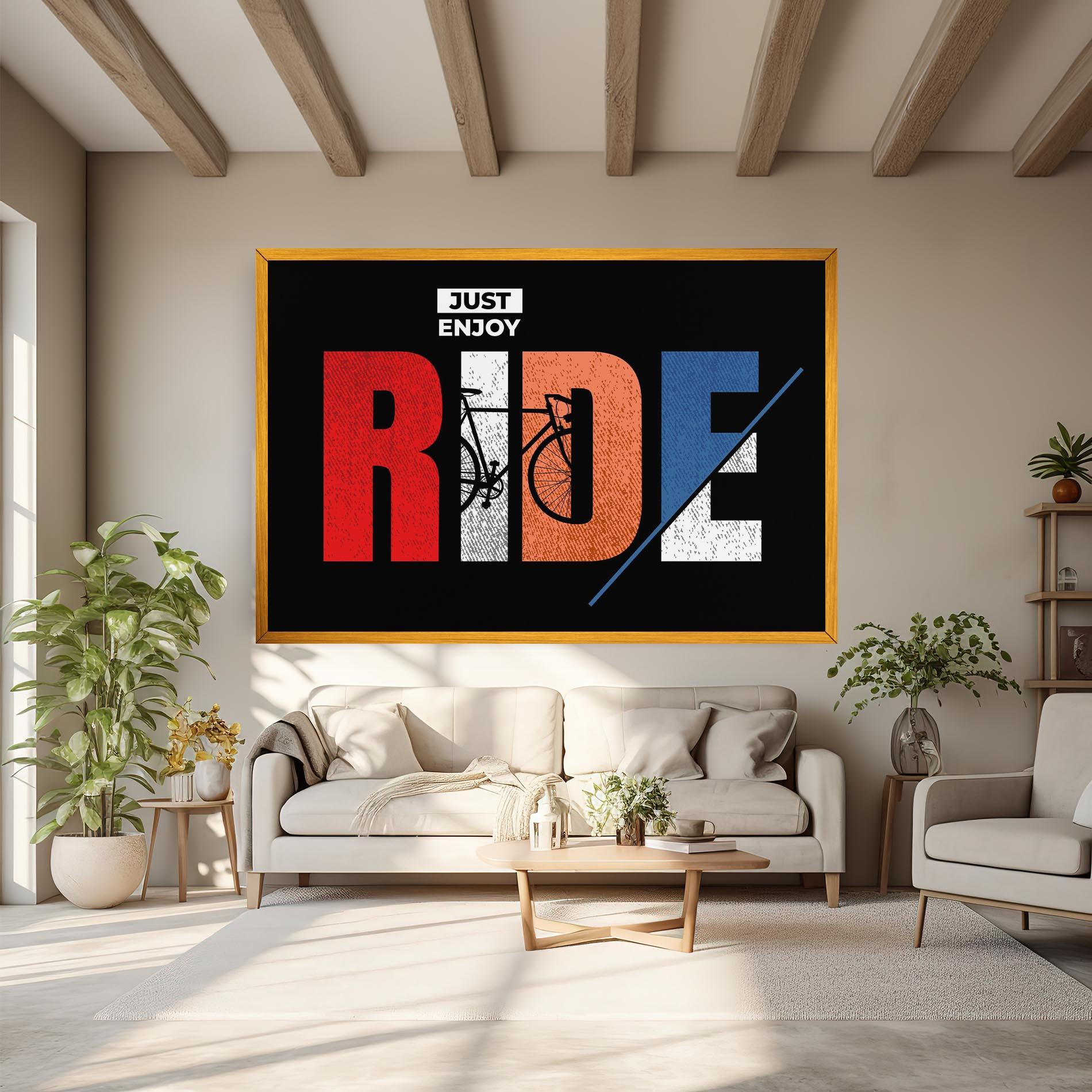 Tablou Canvas Ride mockup 6