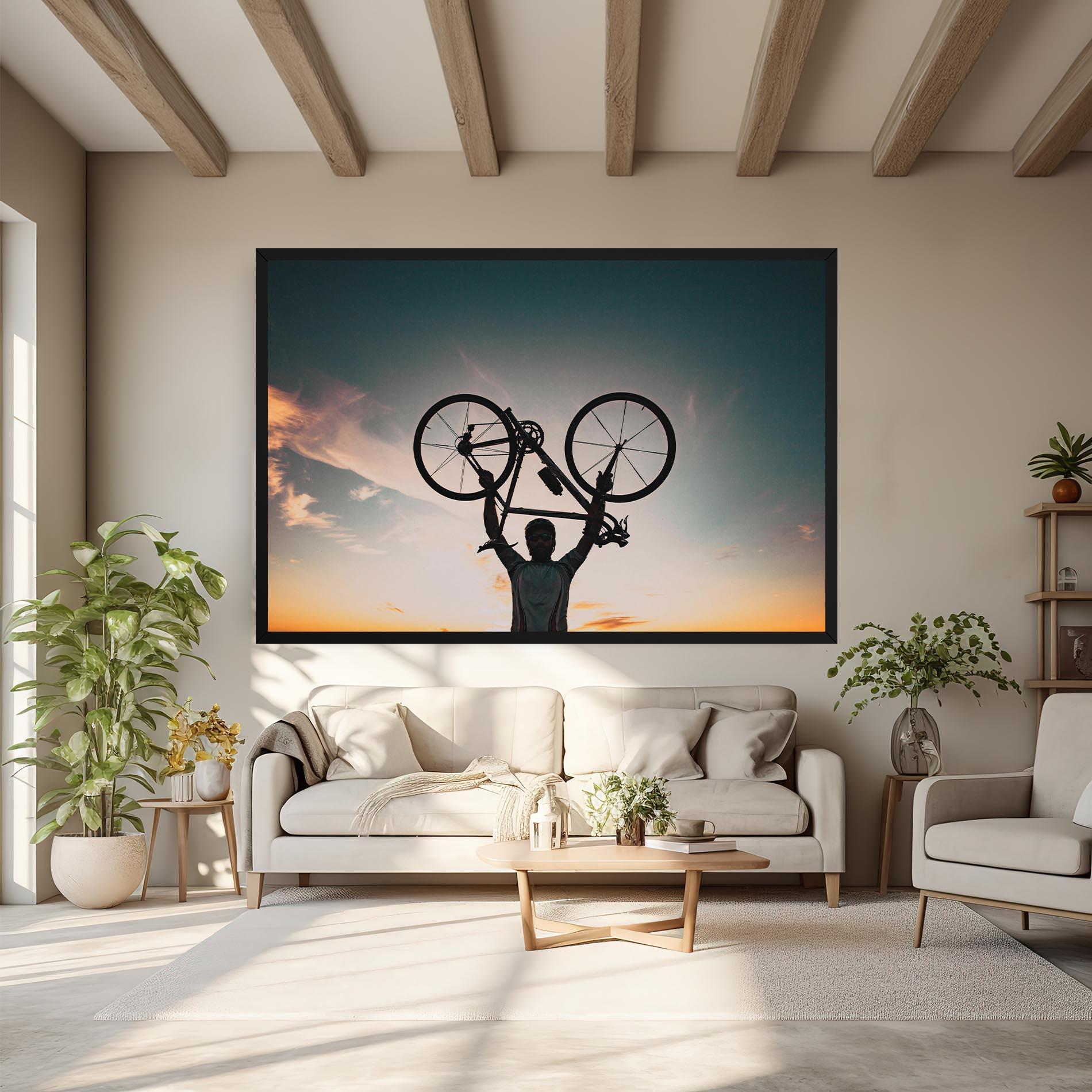 Tablou Canvas Cycle Explor mockup 6