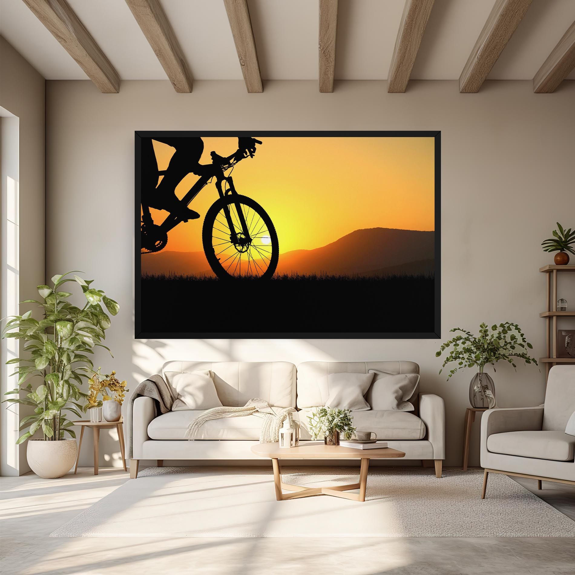 Mtb Silhouette View mockup 6