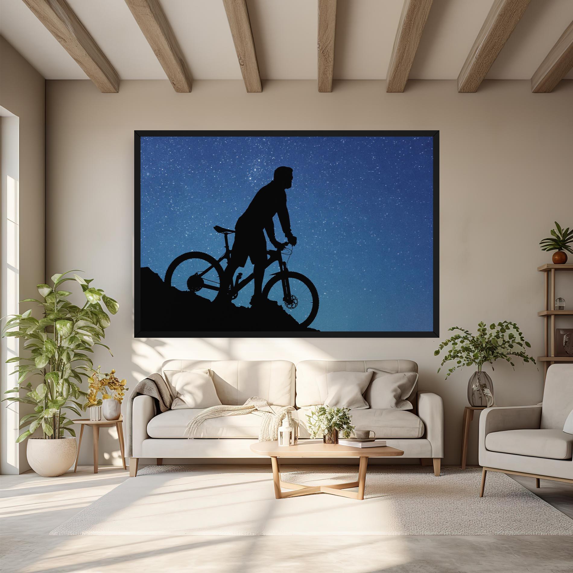 Tablou Canvas Pedal mockup 6