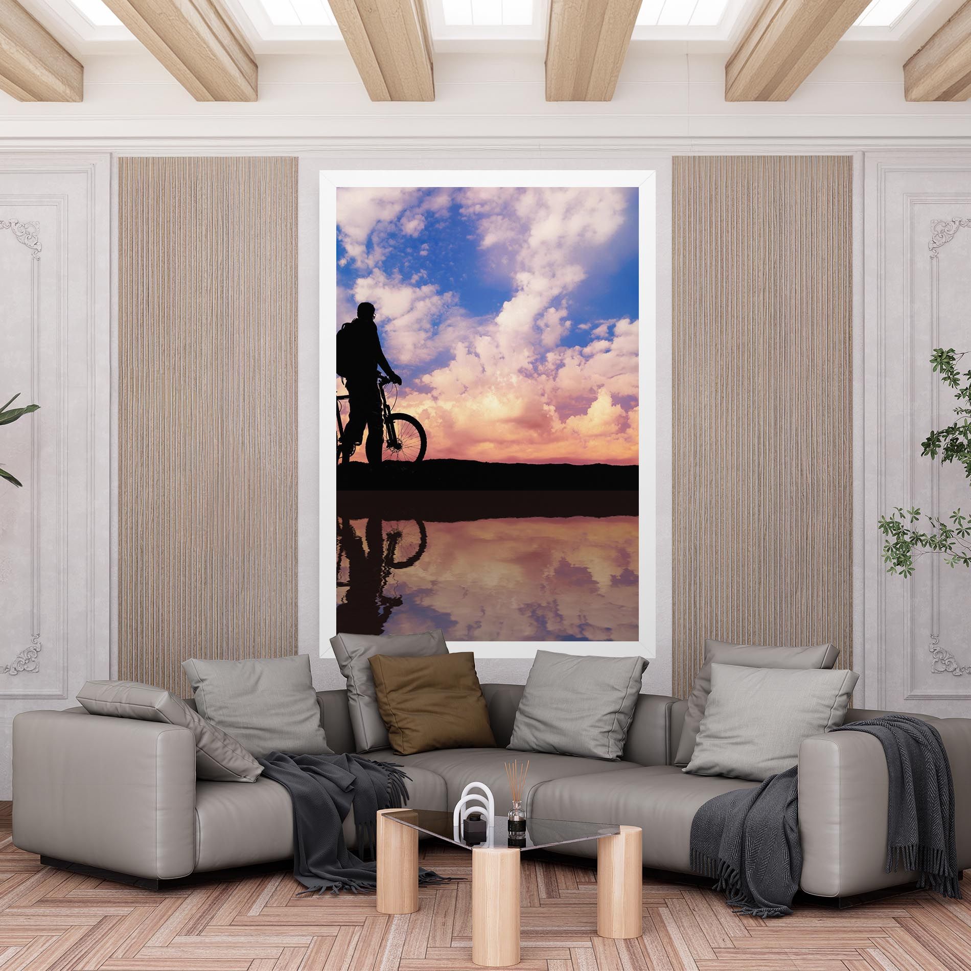 Bike Sunset mockup 6
