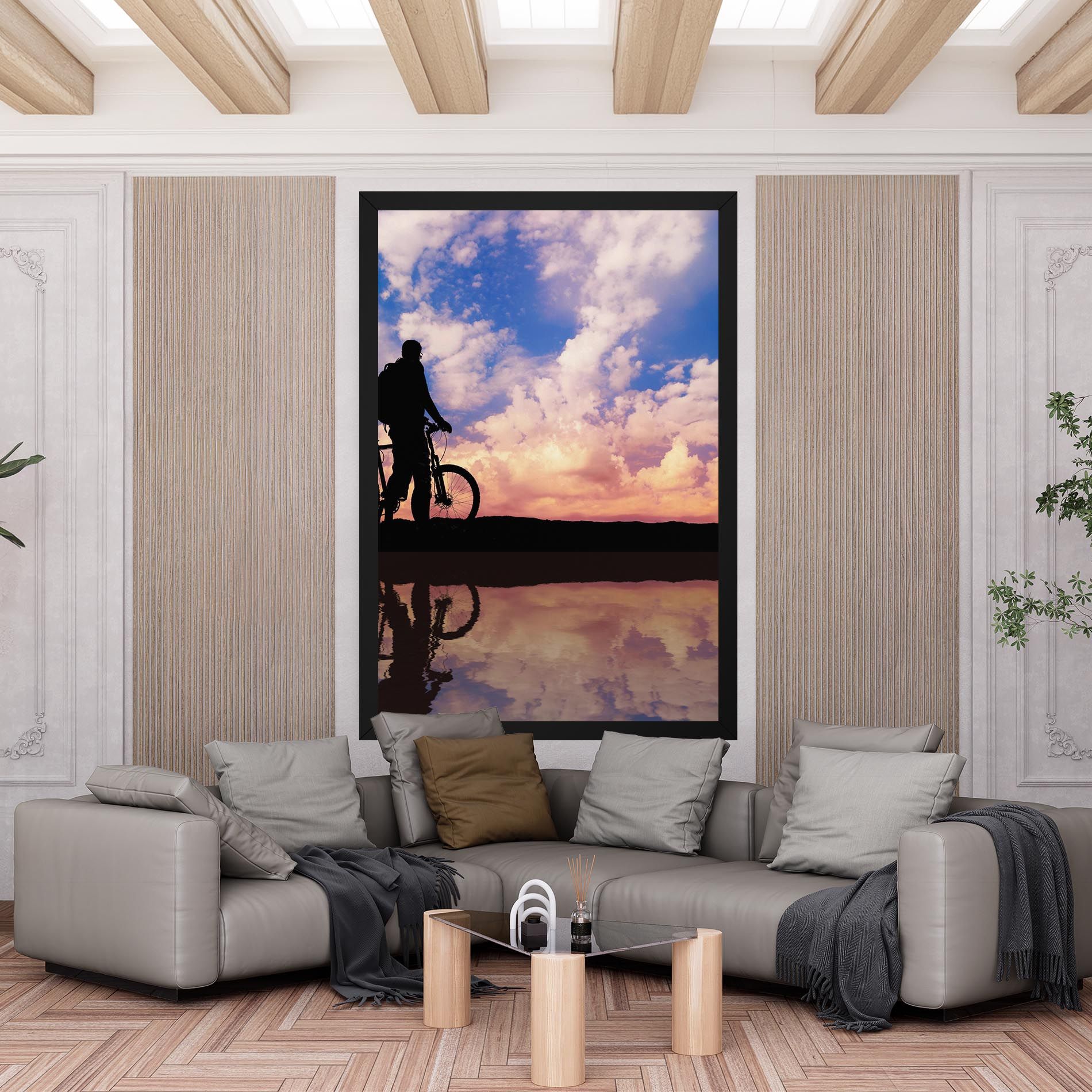 Bike Sunset mockup 6