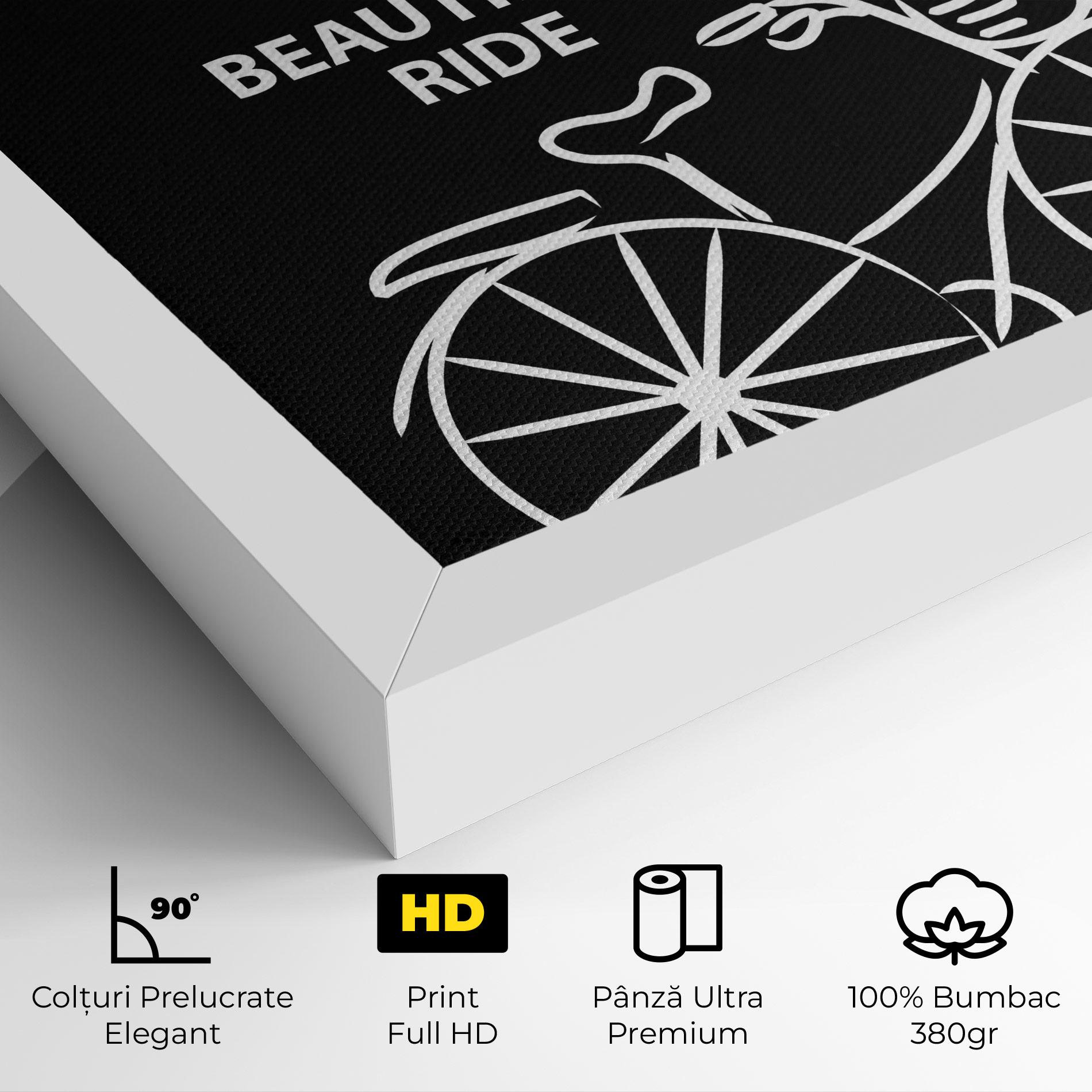 Tablou Canvas Beautiful Ride mockup 4
