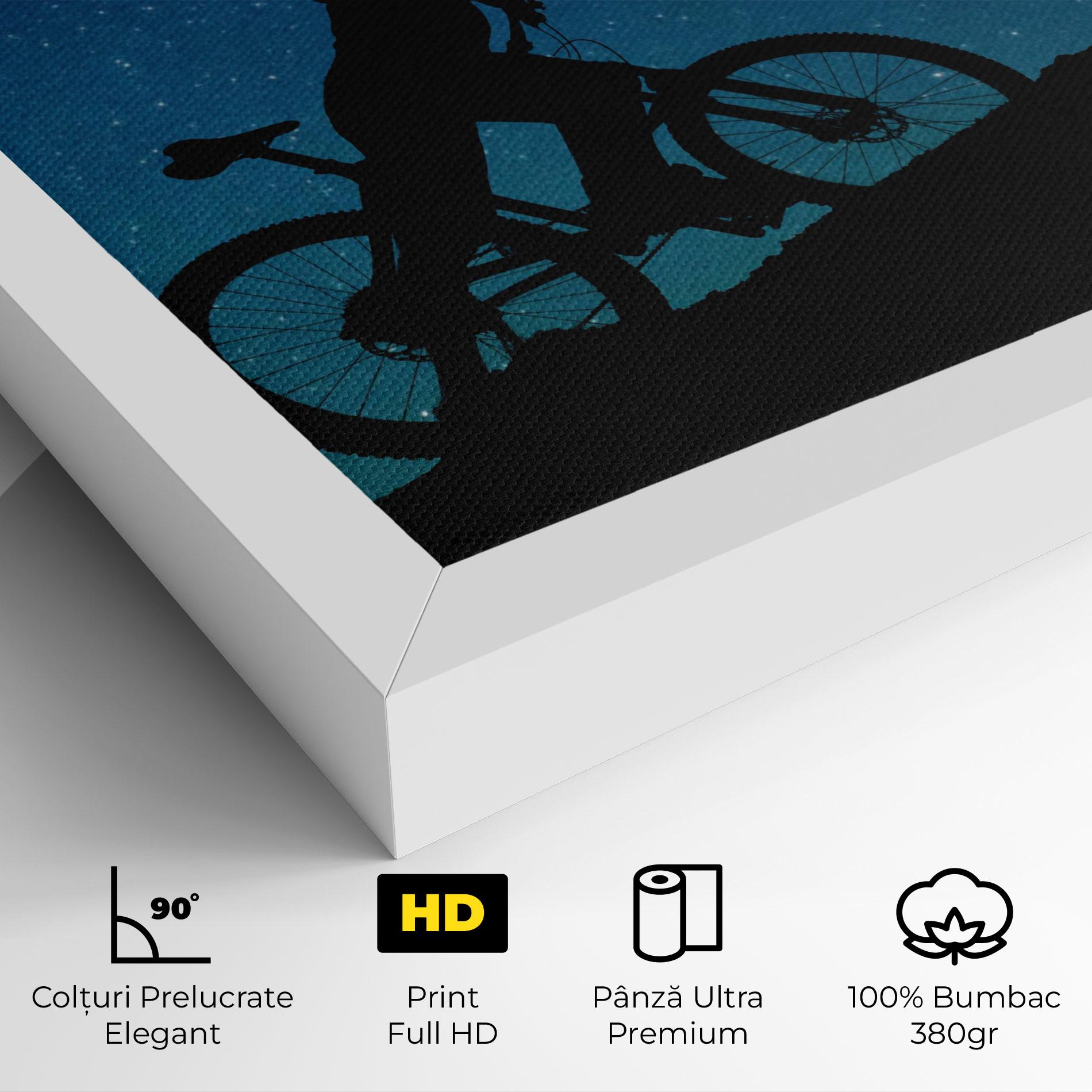 Tablou Canvas Bike Blast mockup 4