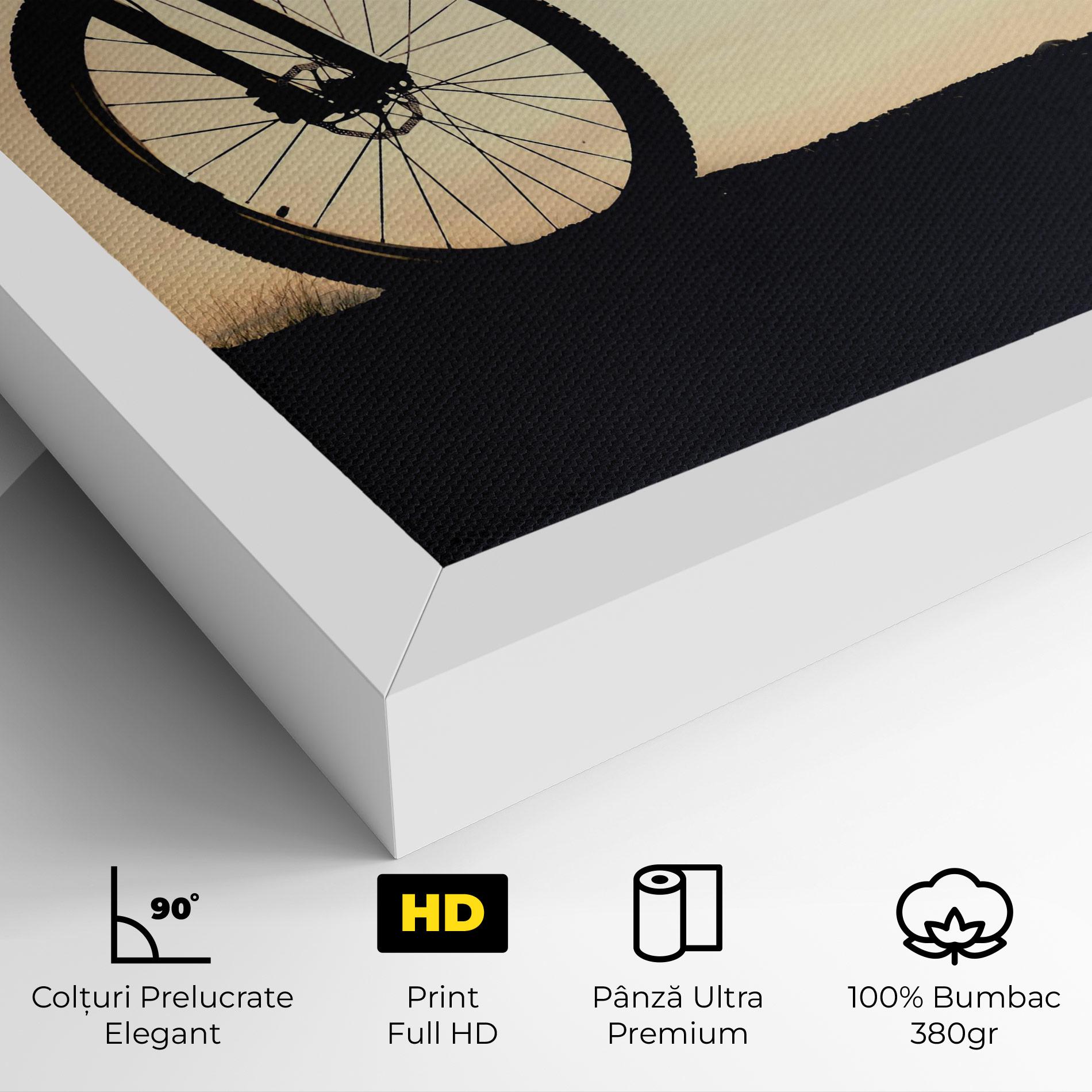 Tablou Canvas Cream Sky Mtb mockup 4
